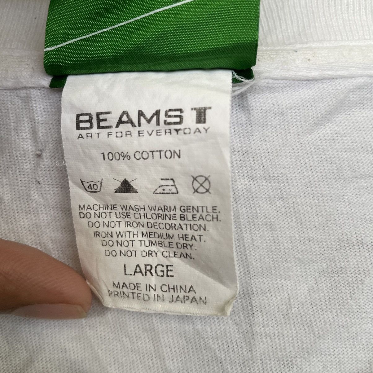Beams Plus × Japanese Brand Beams Japan Bear Skateboard T Shirt Size US M / EU 48-50 / 2 - 4 Thumbnail