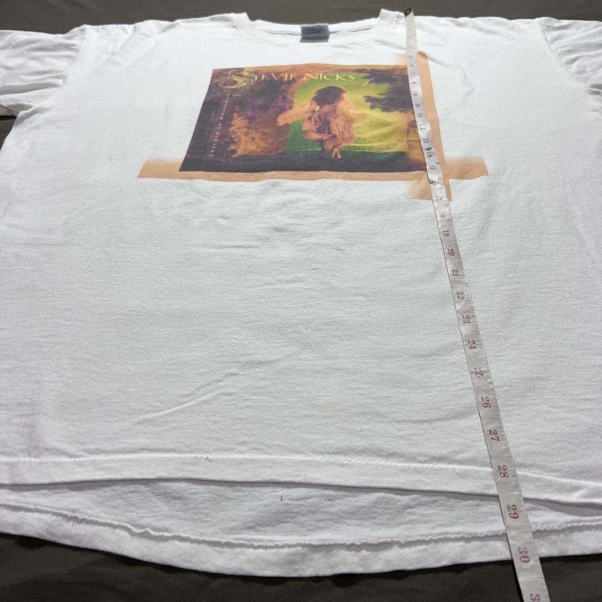 Band Tees Vintage 2000s Stevie Nicks Tour Promo Tee 2XL Size US XXL / EU 58 / 5 - 8 Thumbnail