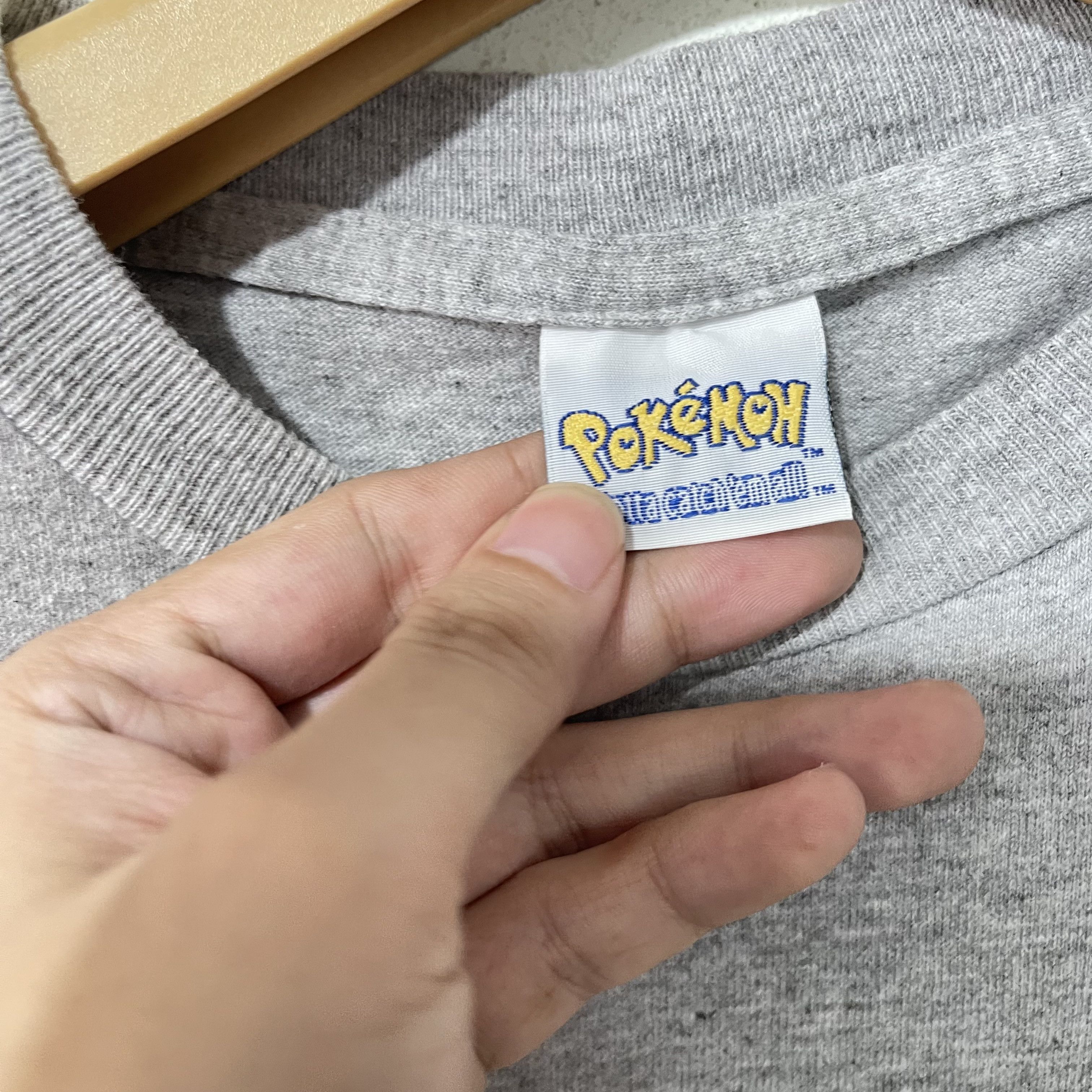 Pokemon Vintage 90s Pokemon Nintendo T-Shirt Size US XS / EU 42 / 0 - 5 Thumbnail