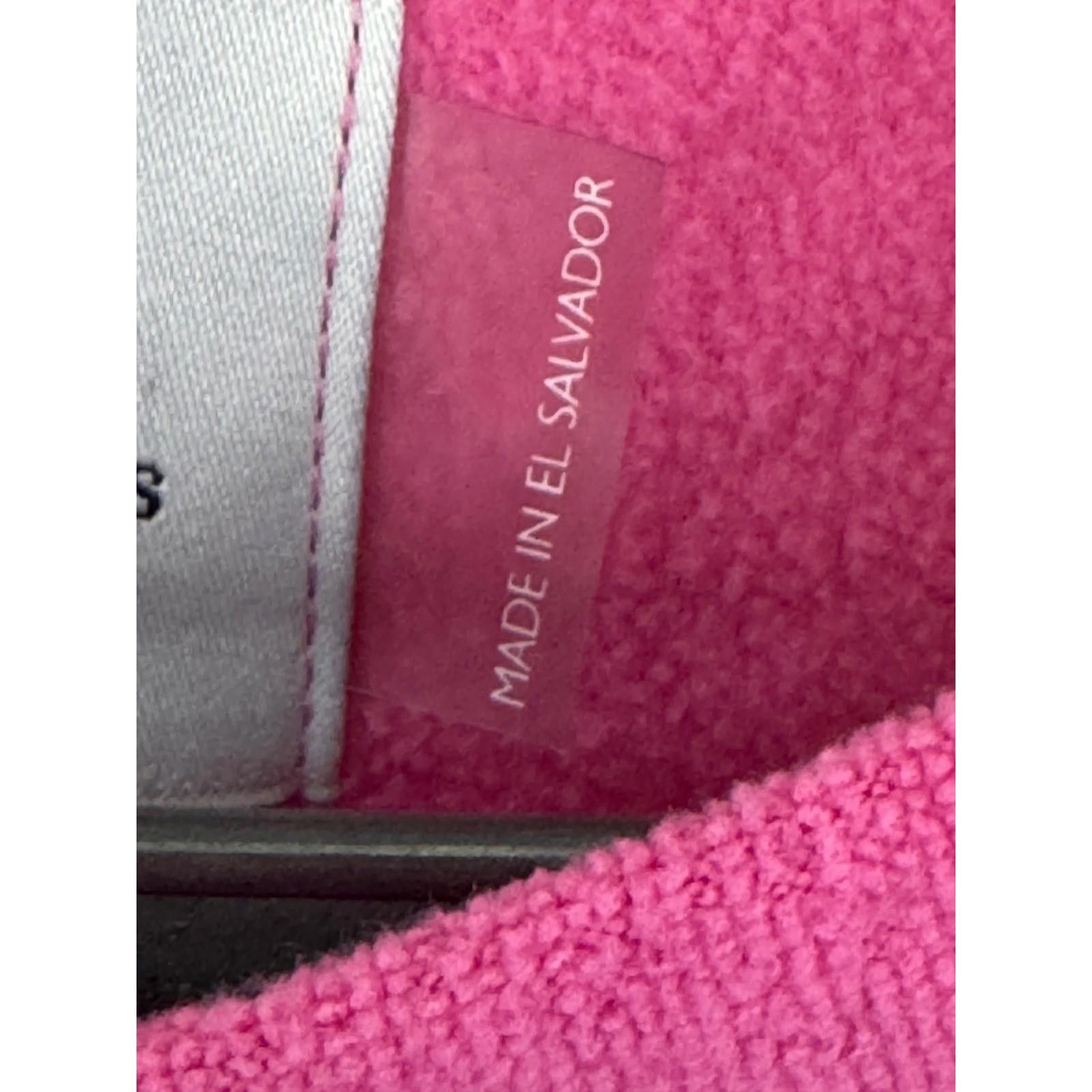 Other Dudley Stephens Pink Fleece Puff Sleeve Sweatshirt XXL Size XXL / US 16-18 / IT 52-54 - 4 Thumbnail