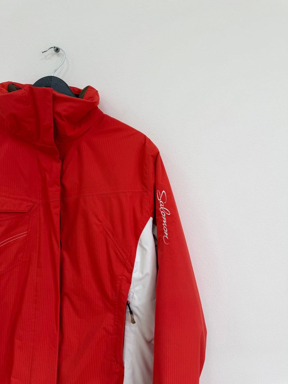 Salomon Salomon Outdoor Women Technical Style Goretex Jacket Size XL / US 12-14 / IT 48-50 - 2 Thumbnail