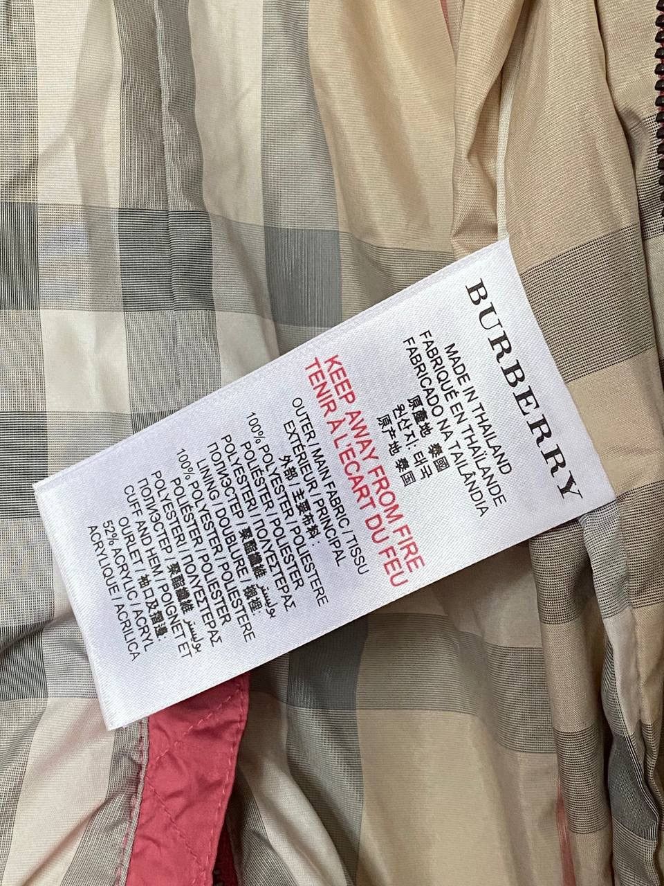 Burberry Burberry Baby Skylar Down Puffer Snowsuit Peony Rose 9M Size XXS / US 00 / IT 34 - 12 Thumbnail