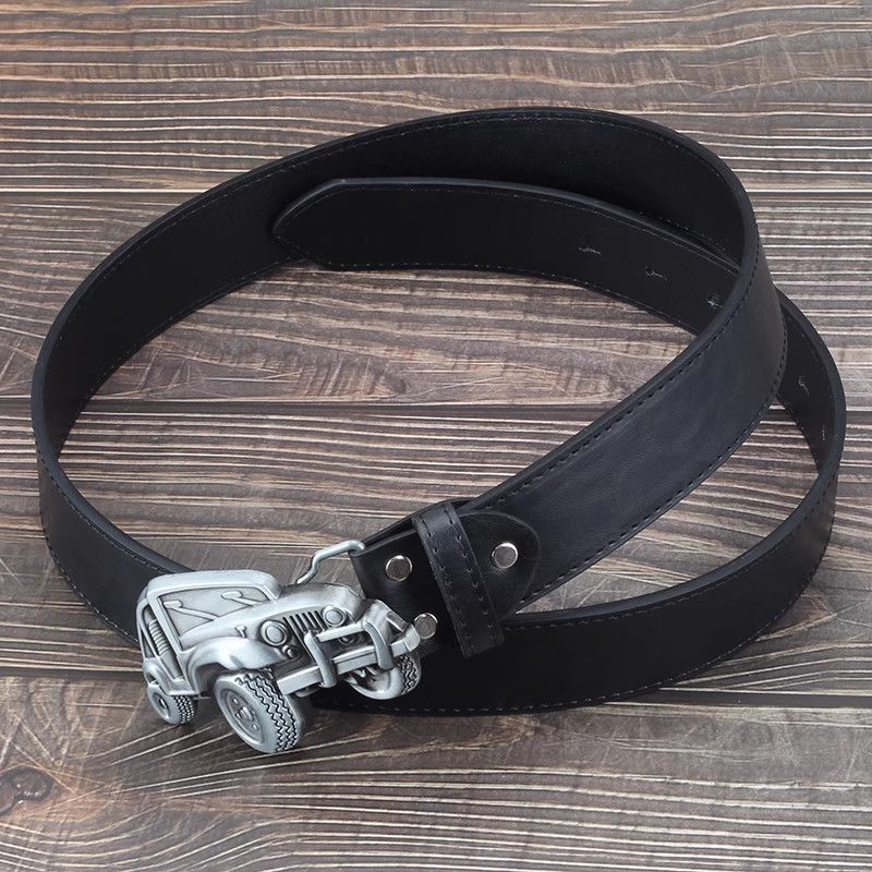 Designer Truck Rare Vintage Belt Riveted Belts Menswear Accessories Size ONE SIZE - 3 Thumbnail
