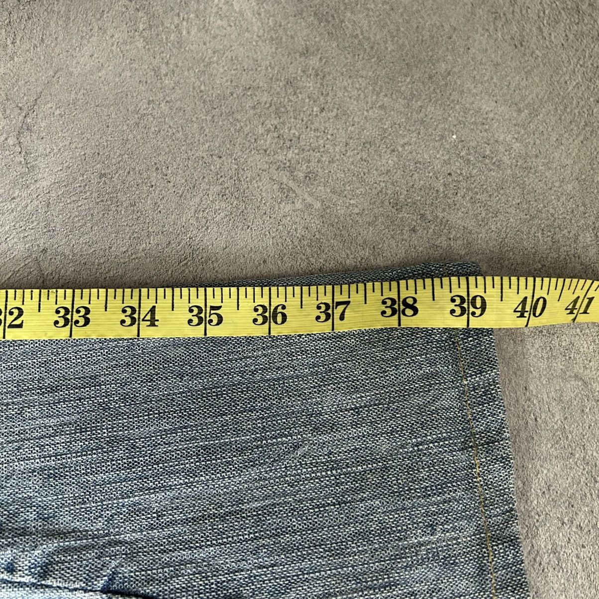 Tornado Mart Tornado Mart Denim Flared Size US 34 / EU 50 - 24 Thumbnail