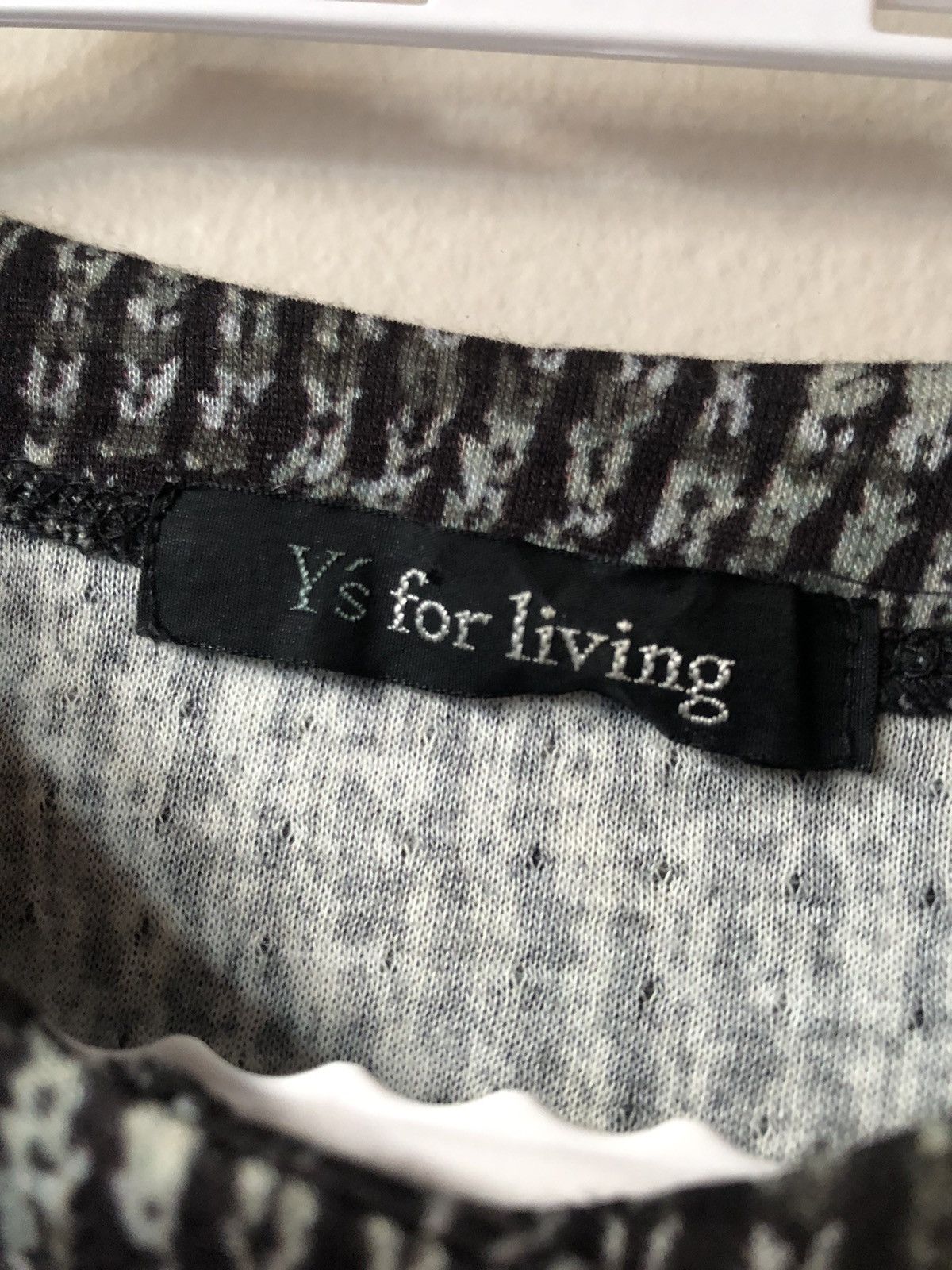 Y's × Yohji Yamamoto Y’s for Living Pajama/Casual Printed Button Down Size US S / EU 44-46 / 1 - 21 Thumbnail