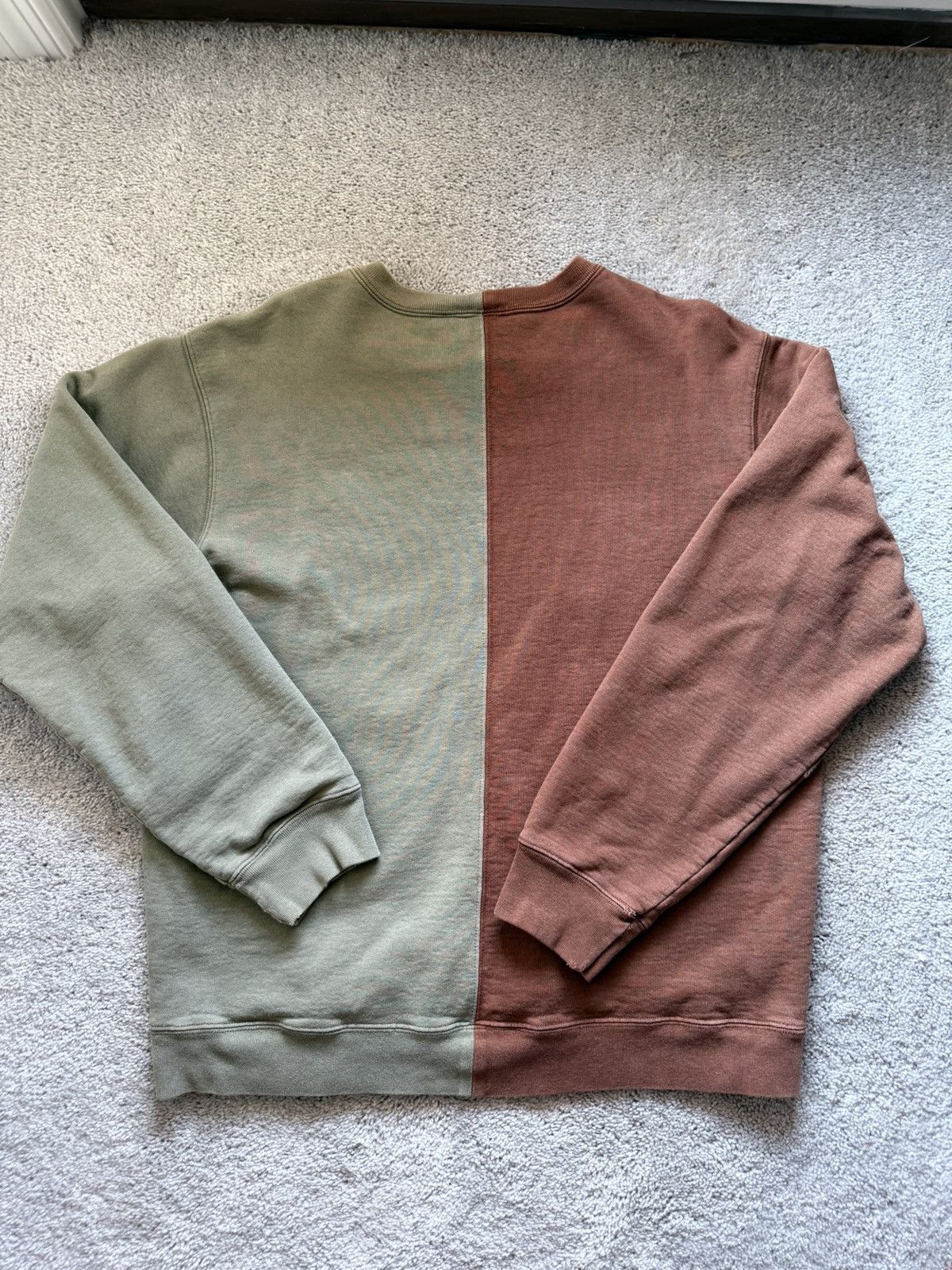 Supreme Good condition Supreme split crewneck from FW18 Size US L / EU 52-54 / 3 - 2 Thumbnail