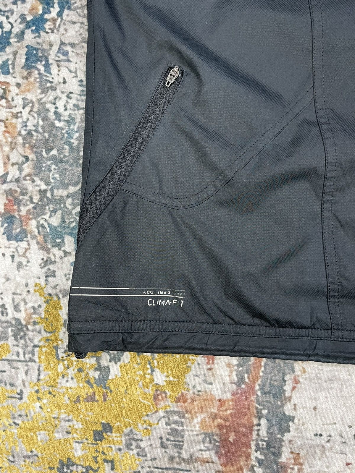 Nike ACG Vintage Nike ACG Assymetrical Zipper Windbreakers Size US M / EU 48-50 / 2 - 8 Thumbnail