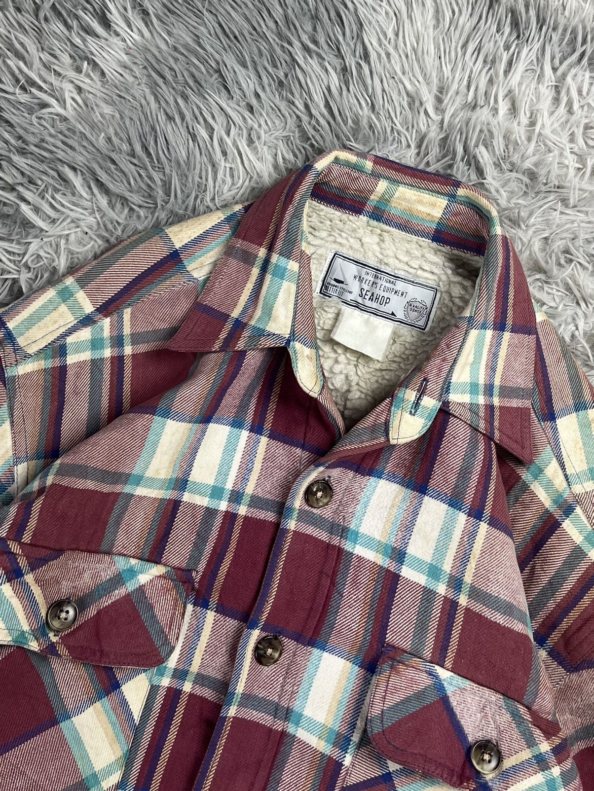 Japanese Brand Vintage Seahop workers equipment jacket Size US M / EU 48-50 / 2 - 4 Thumbnail