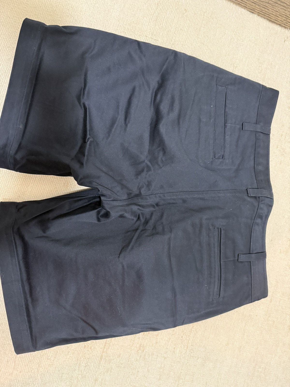 Paul Smith PAUL SMITH NAVY SHORTS Size US 30 / EU 46 - 3 Thumbnail