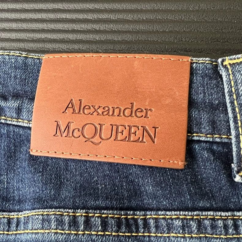 Alexander McQueen Alexander Mcqueen Jeans Size US 30 / EU 46 - 3 Thumbnail