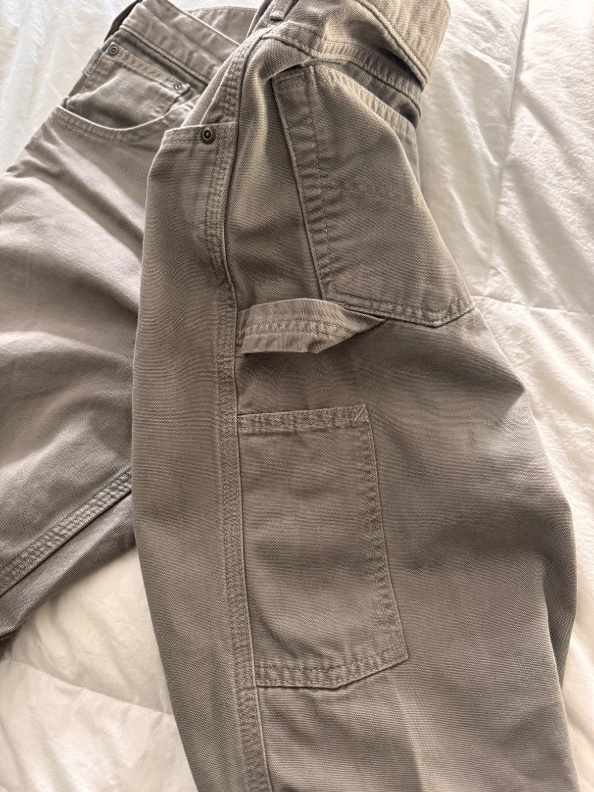 Carhartt × Vintage Vintage Carhartt Workpants Size US 30 / EU 46 - 3 Thumbnail