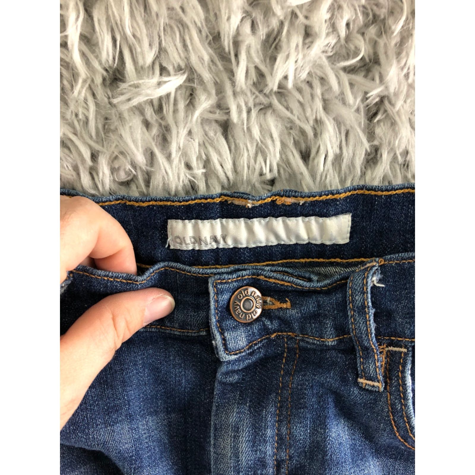 Old Navy Old Navy Women's Sz 2 High Rise Blue Denim Pencil Skirt Stretch Pockets Casual Size 26" / US 2 / IT 38 - 6 Thumbnail