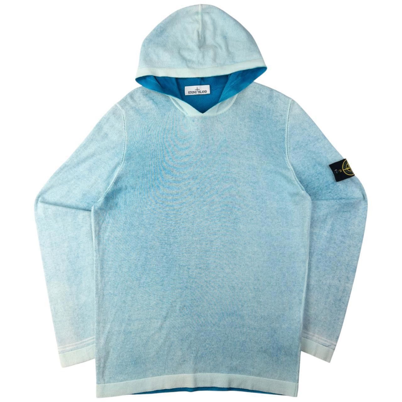 Stone Island Vintage Stone Island Lightweight Hoodie Size L Size US L / EU 52-54 / 3 - 1 Thumbnail
