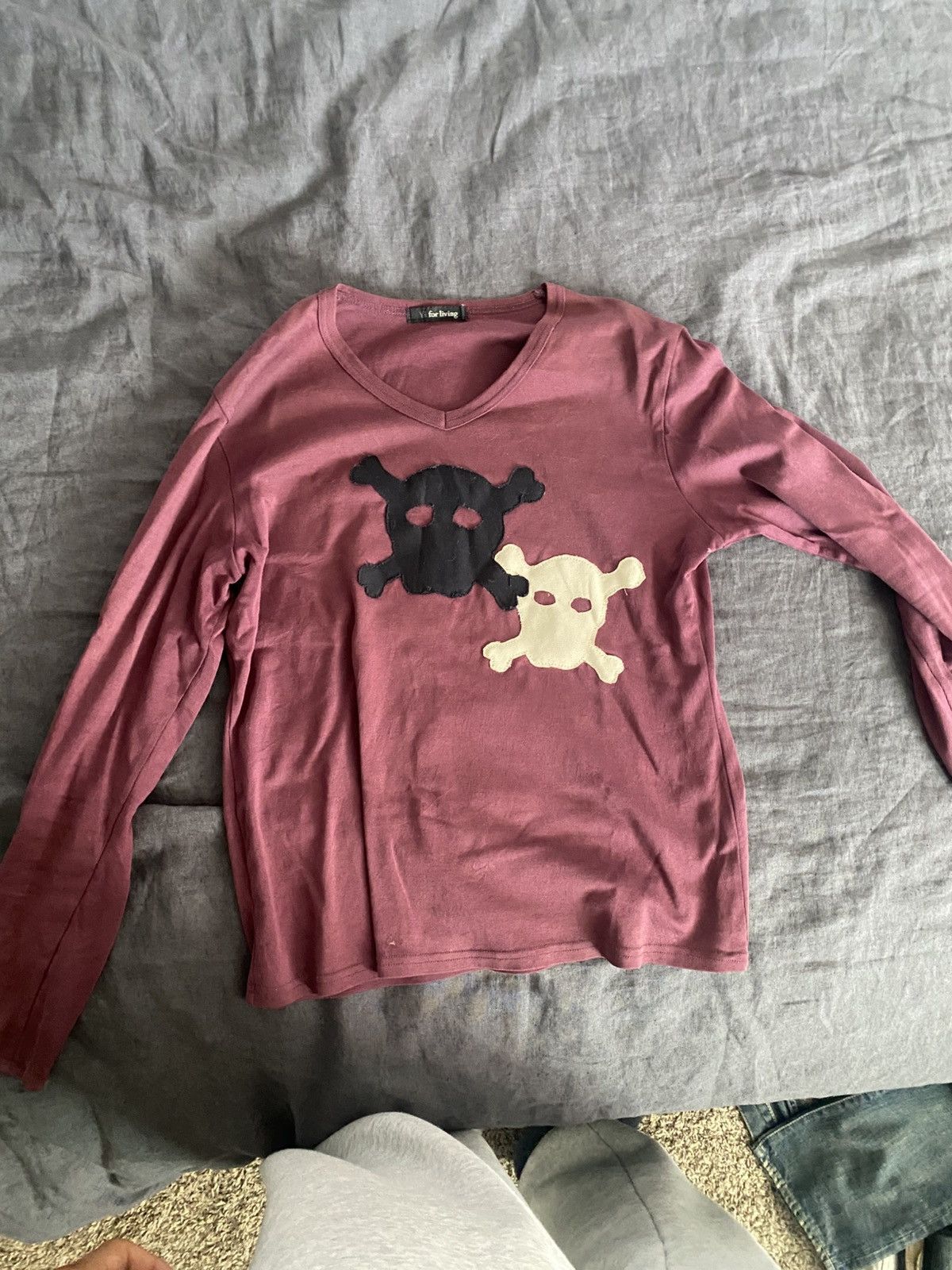 Yohji Yamamoto yohji yamamoto skulls long sleeve Size US S / EU 44-46 / 1 - 1 Thumbnail