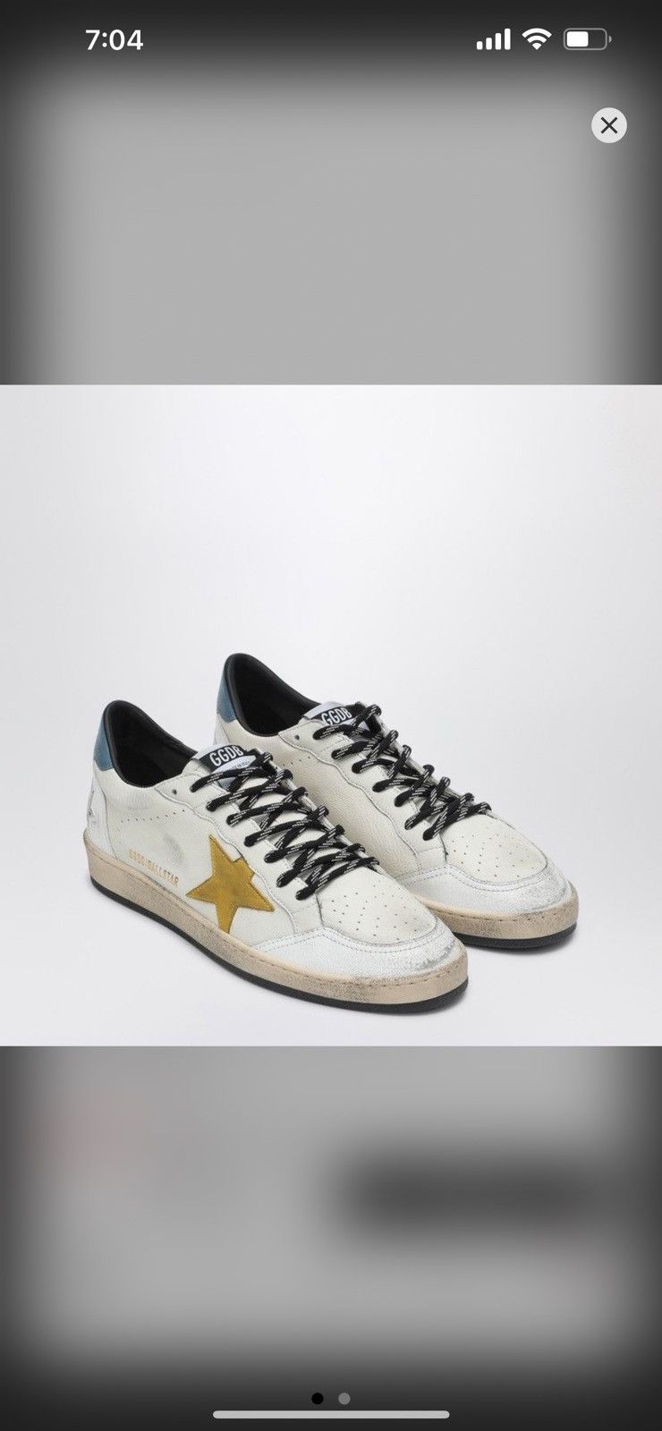 Golden Goose Ball Star Golden Goose Size US 10 / EU 43 - 1 Thumbnail
