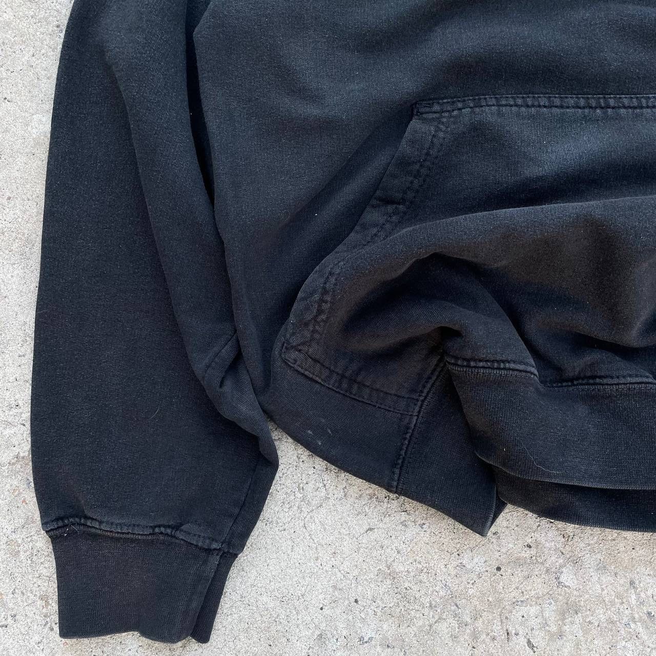 Black Barrett VTG Japanese Style Black Bear Sound Black Hoodie SK8 Band Size US M / EU 48-50 / 2 - 9 Thumbnail