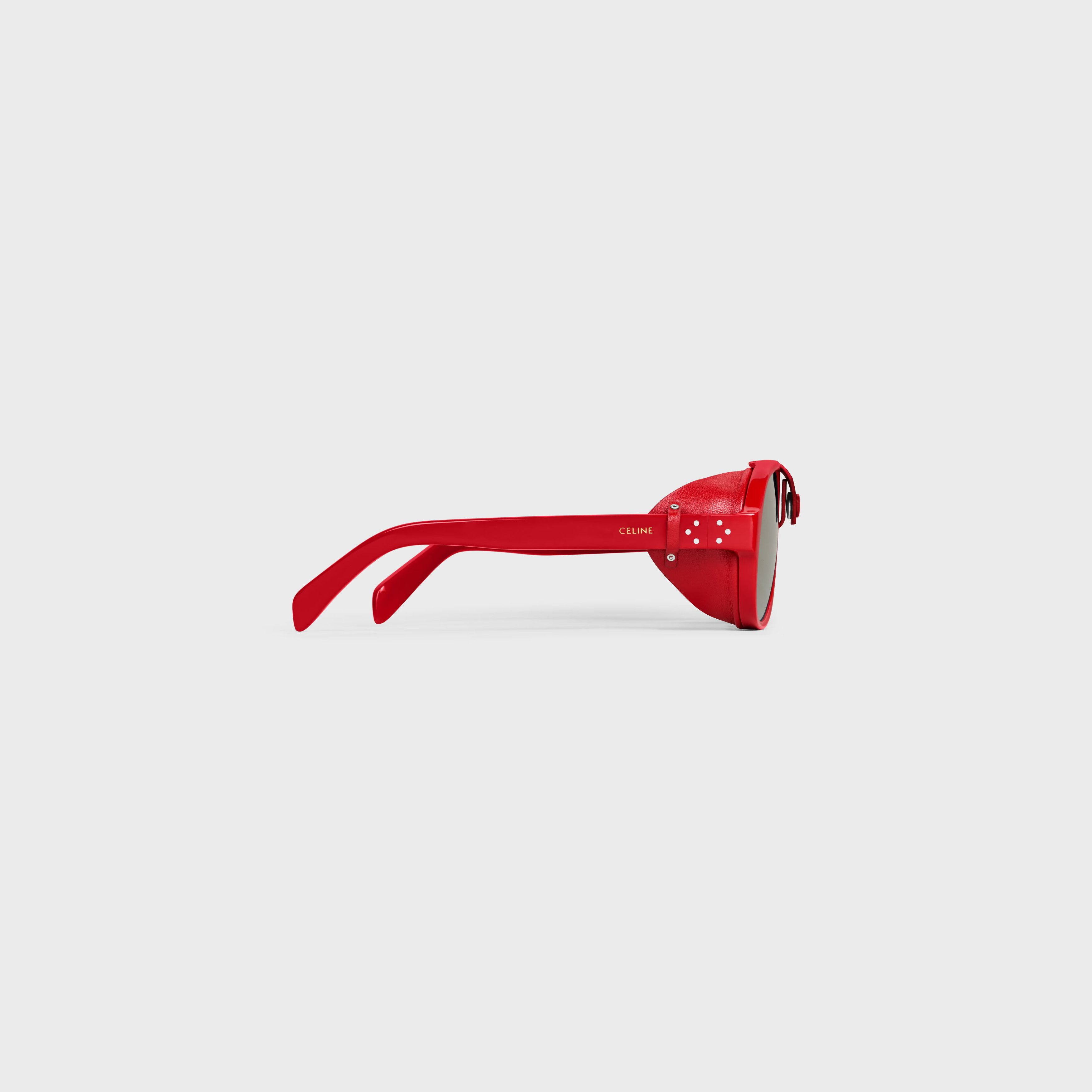 Celine o1bcso1str0925 4S301CPBL Size: OS / Sunglasses in Red Size ONE SIZE - 2 Thumbnail