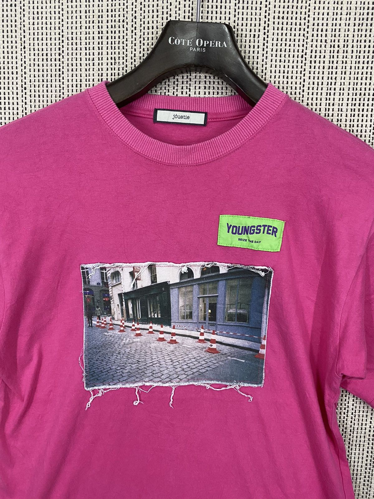 Japanese Brand × Vintage Youngster jouetie very rare Size US M / EU 48-50 / 2 - 3 Thumbnail
