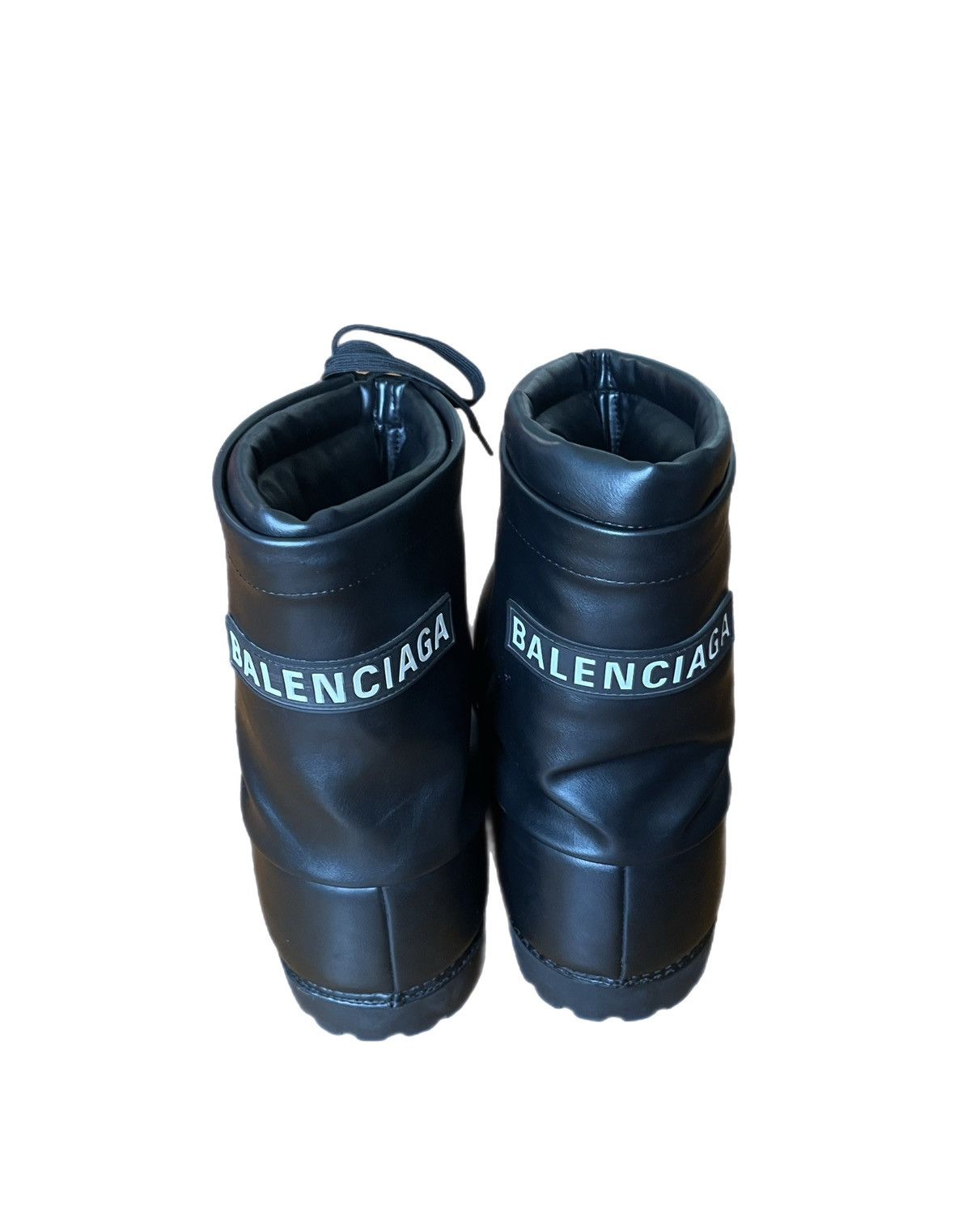 Balenciaga Balenciaga Leather Alaska Boots Size US 10 / EU 43 - 4 Thumbnail