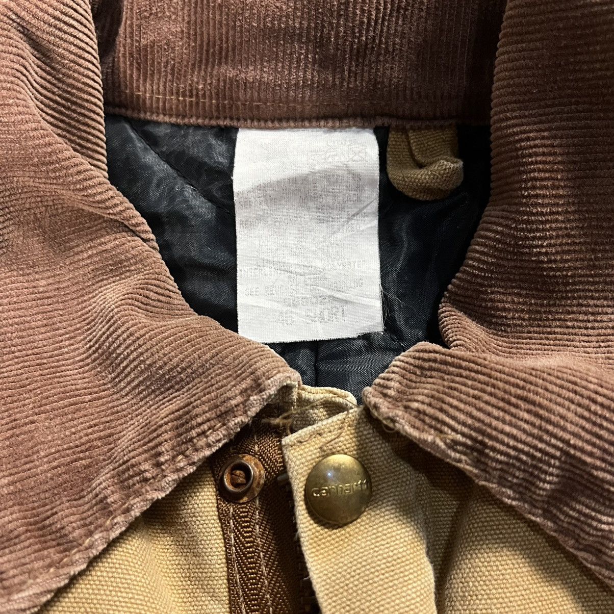 Carhartt × Carhartt Wip × Dickies VTG CARHARTT 98QZS COVERALL DUCK QUILT LINED Size US 44 / EU 60 - 9 Thumbnail