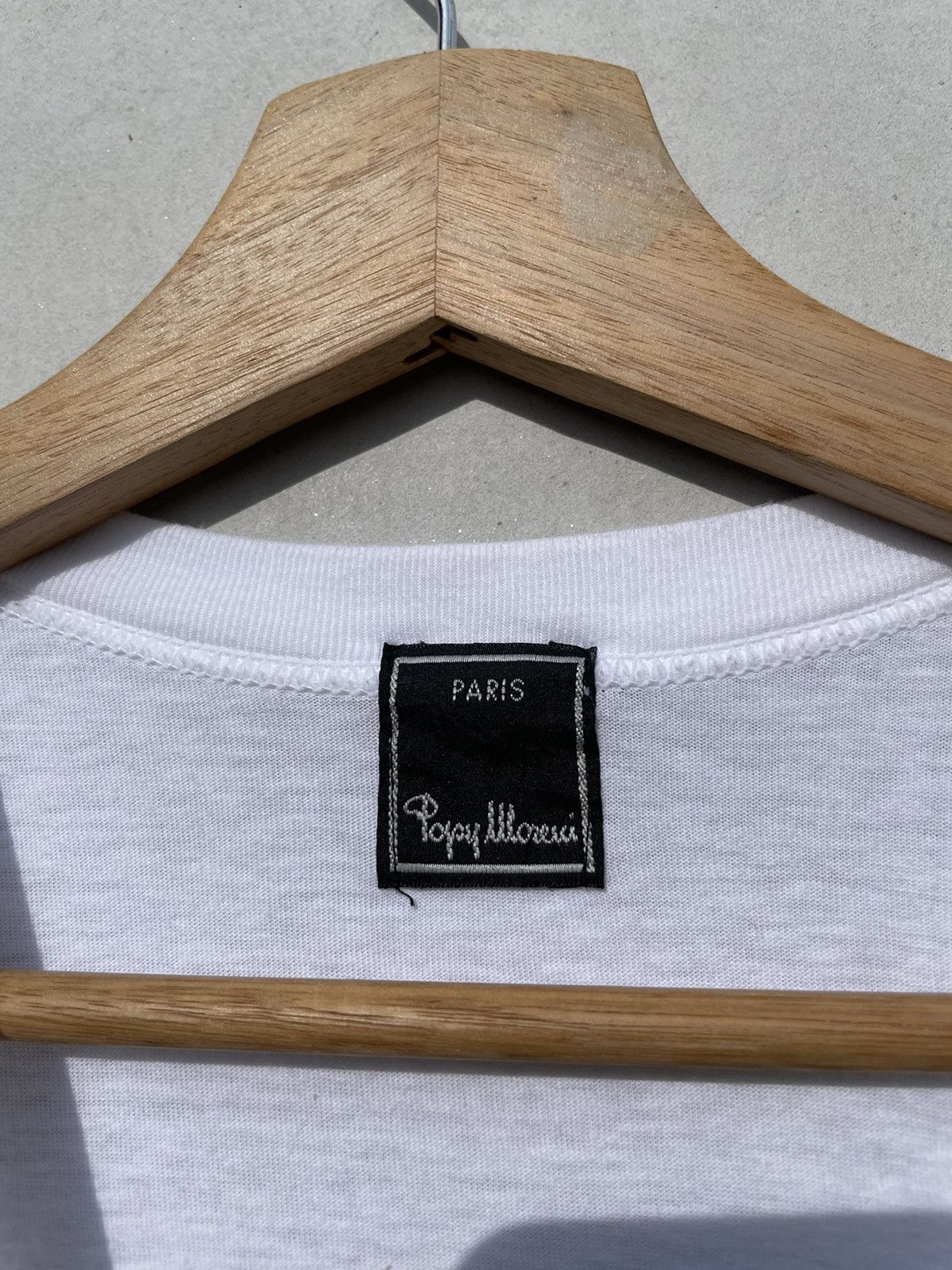 Japanese Brand 🔥Accept Binding Offer🔥 Vintage Popy Womeui Paris Size US L / EU 52-54 / 3 - 2 Thumbnail