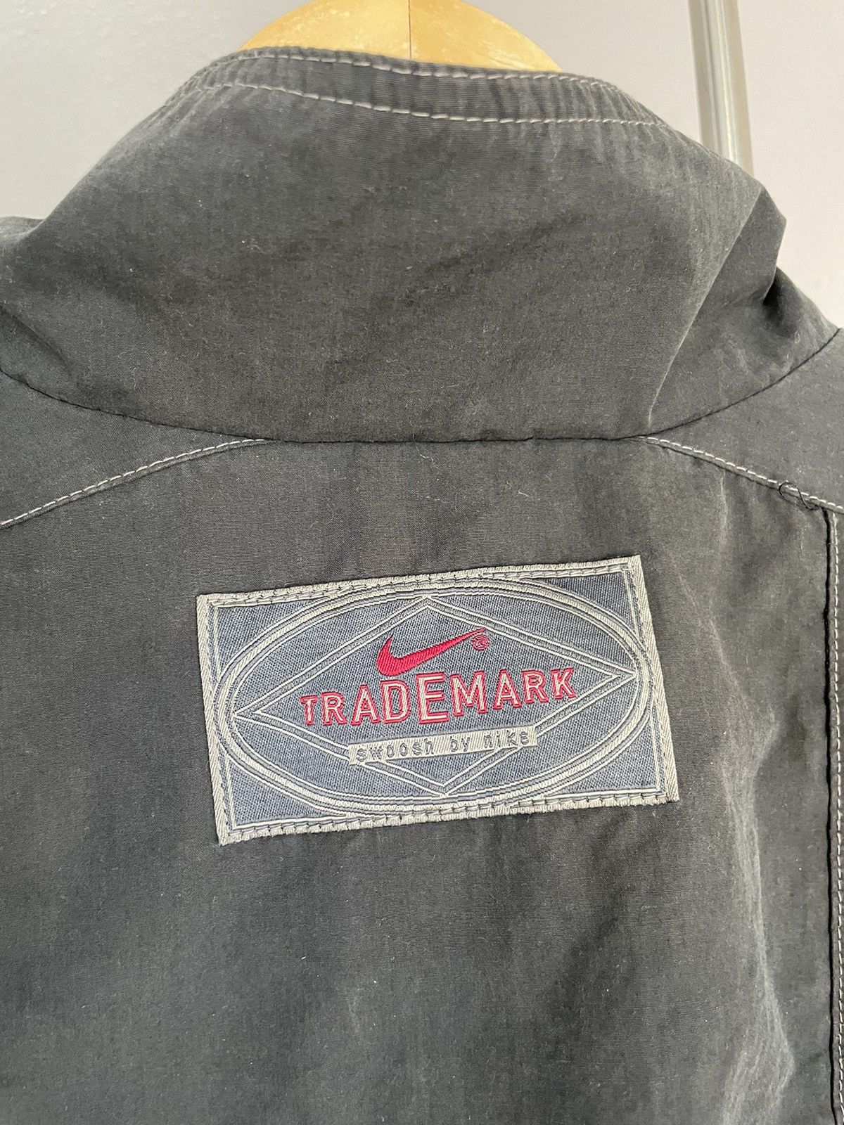 Nike × Vintage Vintage “Swoosh By Nike” Panelled Jacket Size US L / EU 52-54 / 3 - 3 Thumbnail