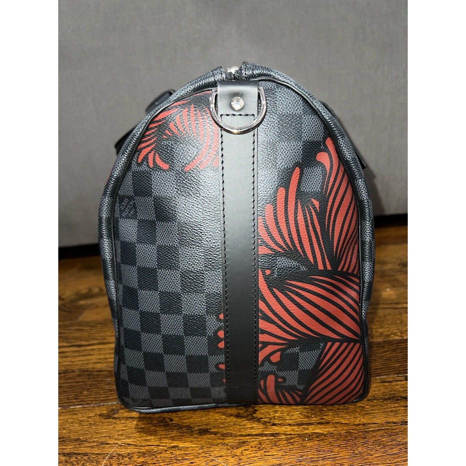 Louis Vuitton Louis Vuitton Keepall Bandouliere Rope Weekend Travel Bag Size ONE SIZE - 4 Thumbnail