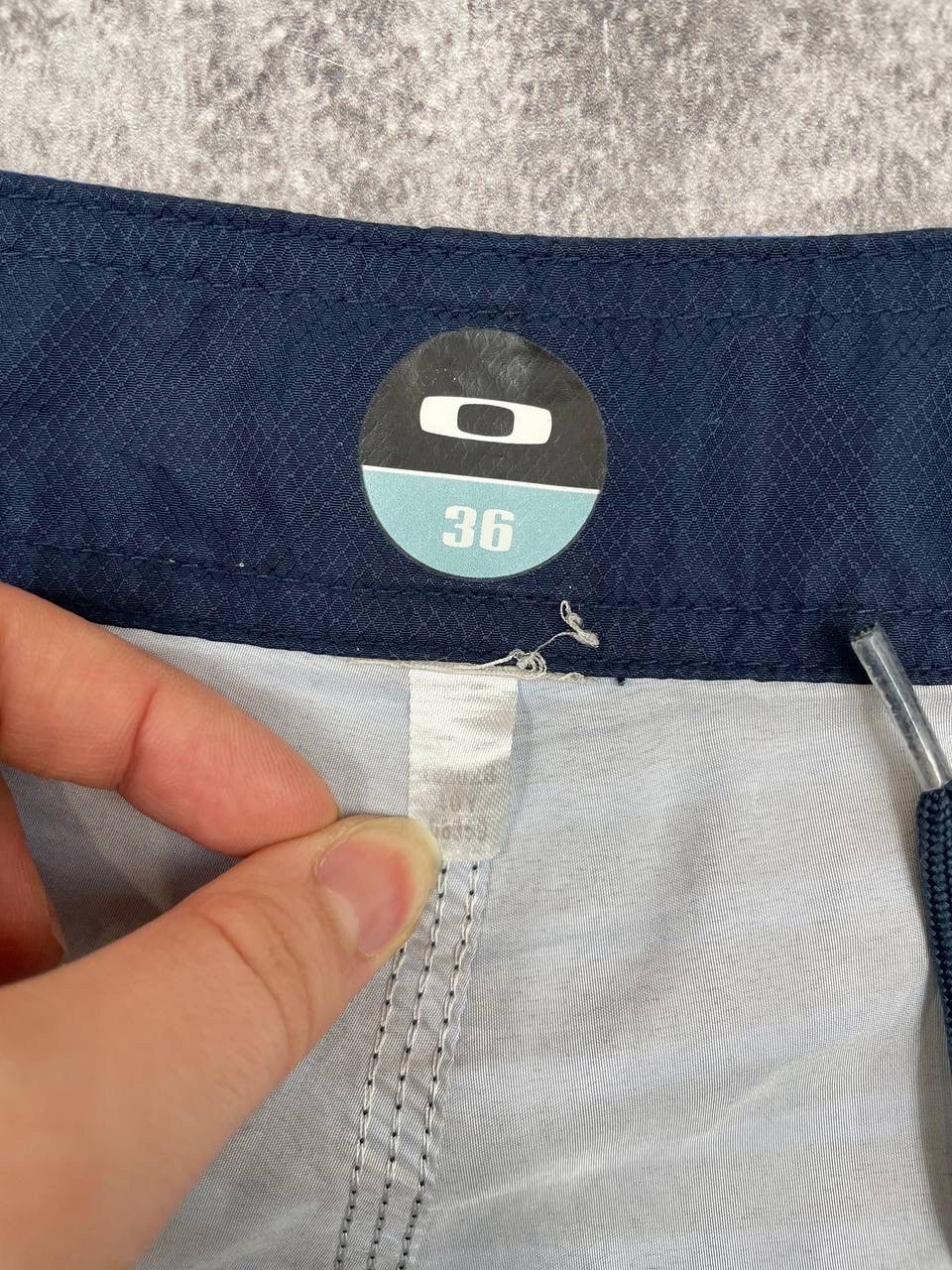 Oakley Oakley Men Board Shorts Surf Swim Multicolor Striped SizeW36 Size US 36 / EU 52 - 4 Thumbnail