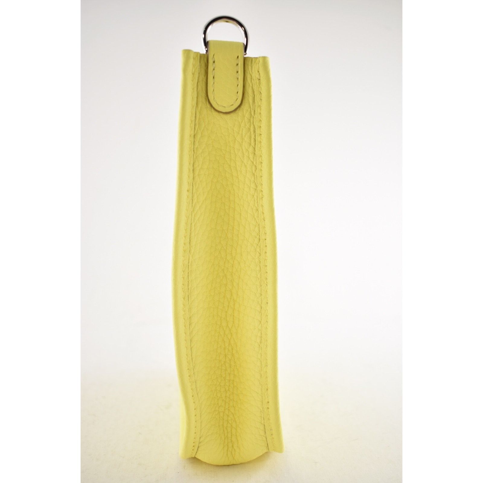 Hermes Hermes Mini Limoncello Yellow Leather Crossbody Shoulder Bag Size ONE SIZE - 10 Thumbnail
