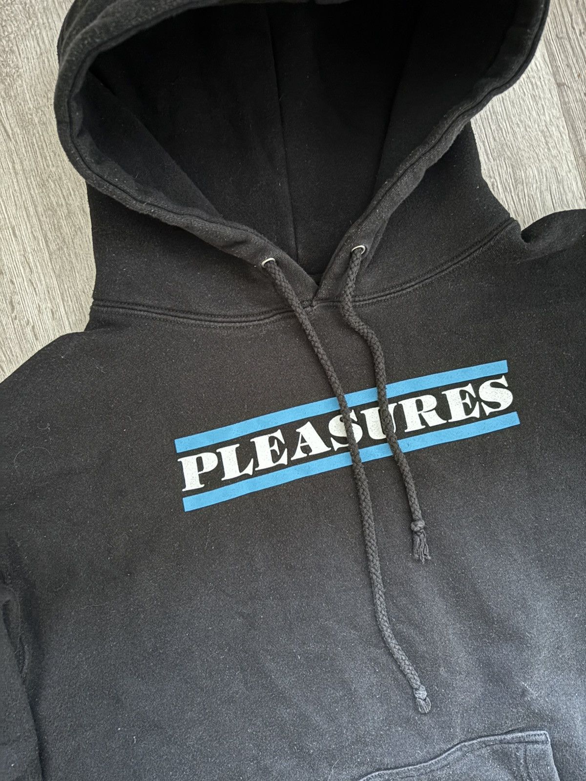 Pleasures Pleasures "Fuck You I Wont Do What You Tell Me" Black Hoodie Size US M / EU 48-50 / 2 - 6 Thumbnail