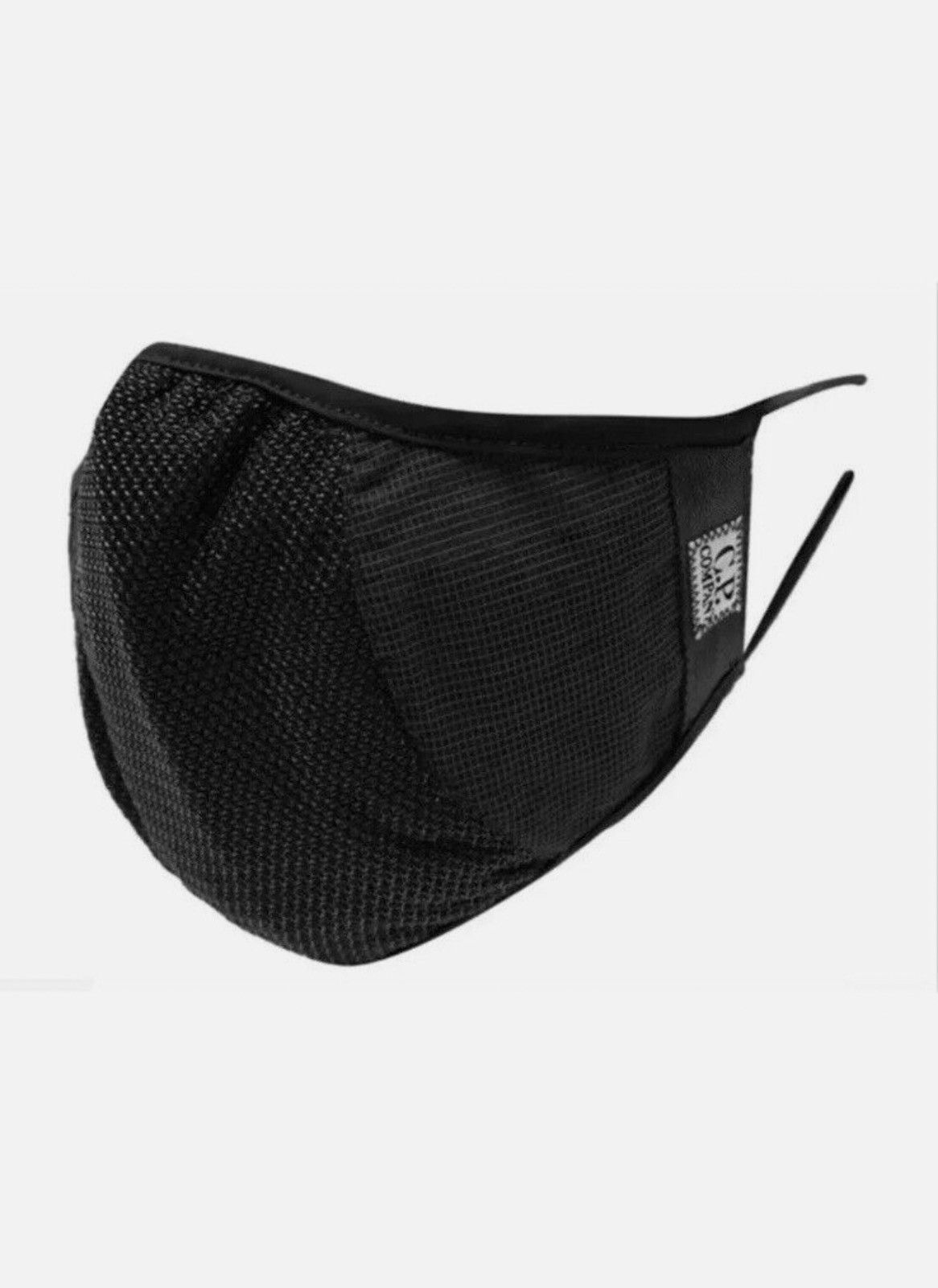 C.P. Company C.P. COMPANY JAPANESE MESH FACE BLACK J-MESH KNIT DRILL Size ONE SIZE - 1 Thumbnail
