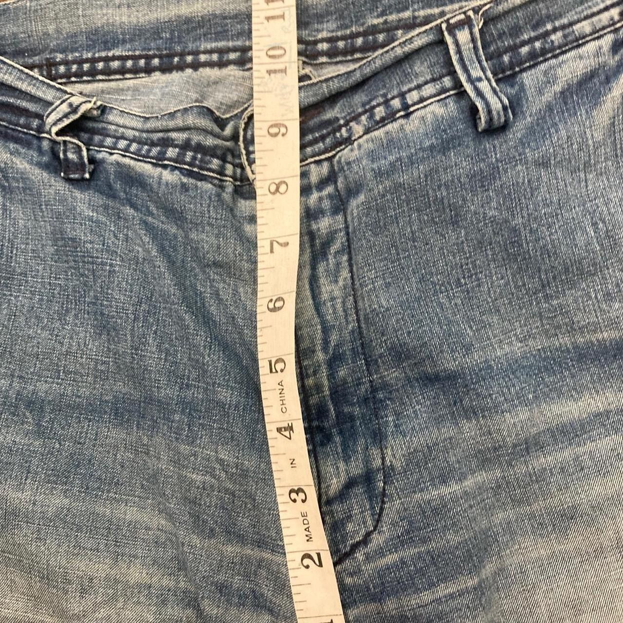 Diesel Diesel factory Deadstock VICIOUS no butt pockets flare jeans Size 29" - 5 Thumbnail