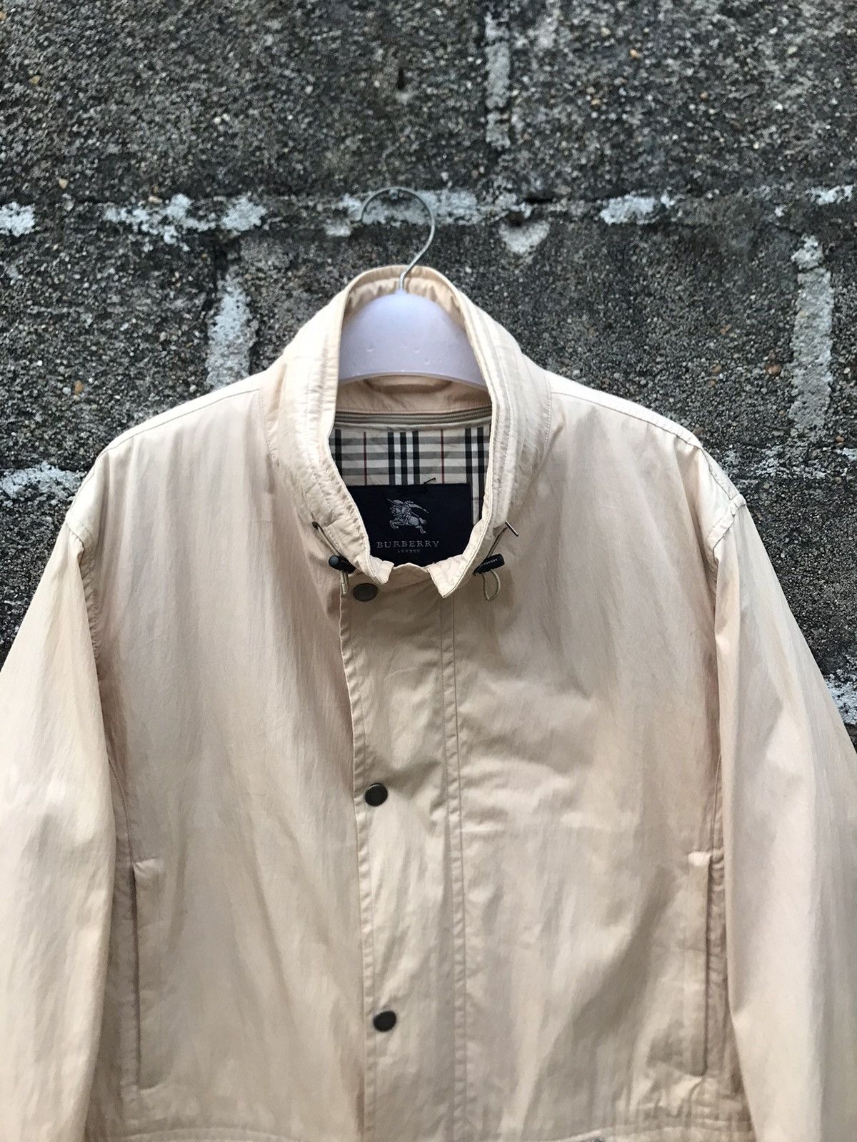 Burberry 🔥Burberry Barn Jacket Nova Check - L Size US L / EU 52-54 / 3 - 5 Thumbnail