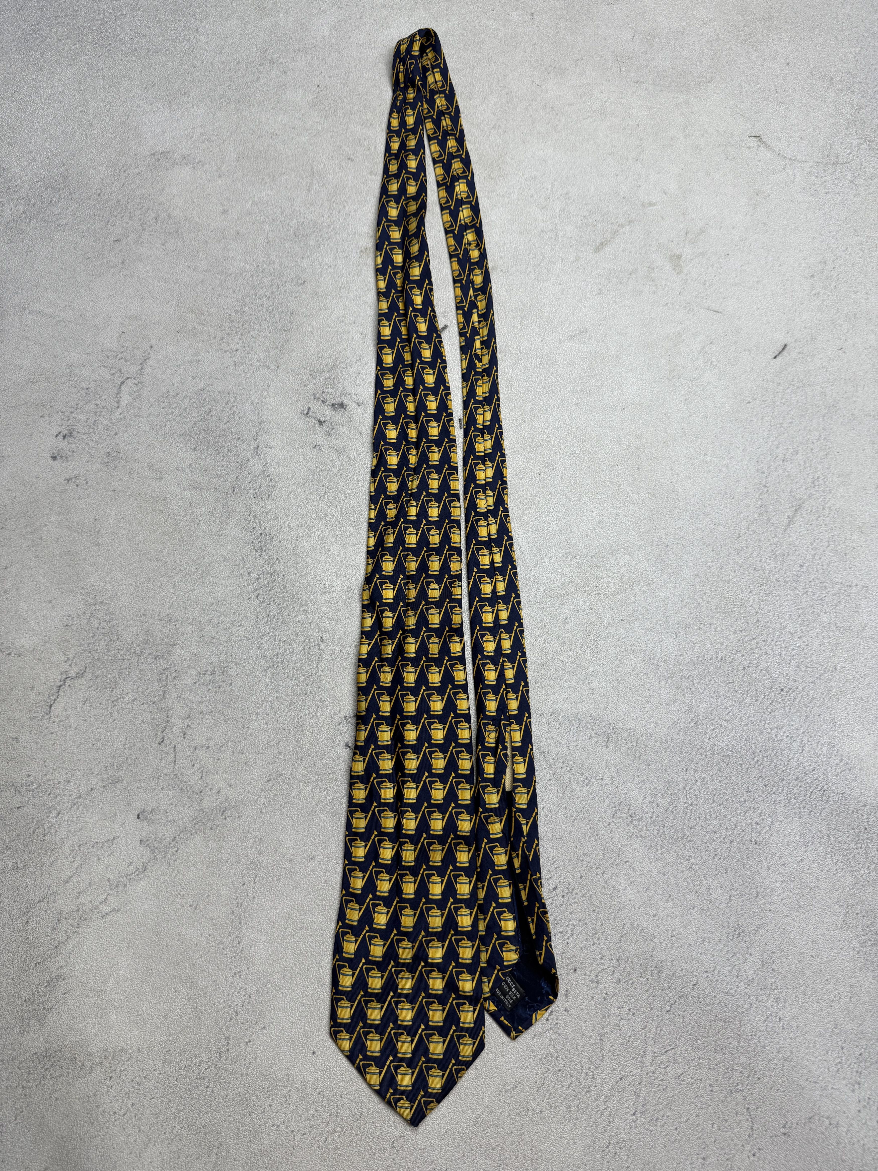 Gucci Gucci Silk Tie Size ONE SIZE - 2 Thumbnail