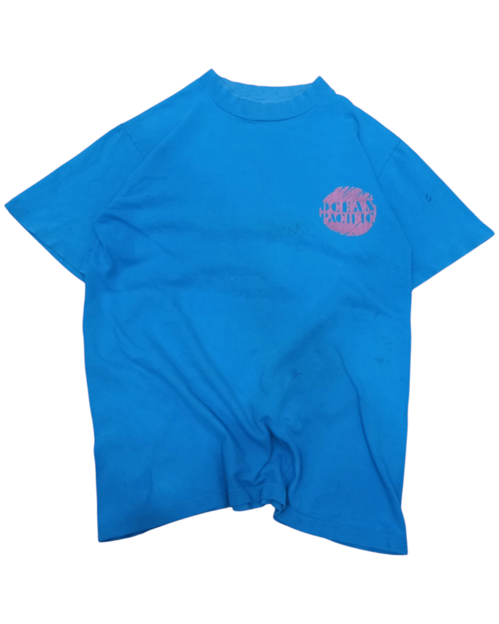 Ocean Pacific Rare True Vintage '85 Ocean Pacific Surf Crazy Backhit Tee Size US S / EU 44-46 / 1 - 2 Thumbnail