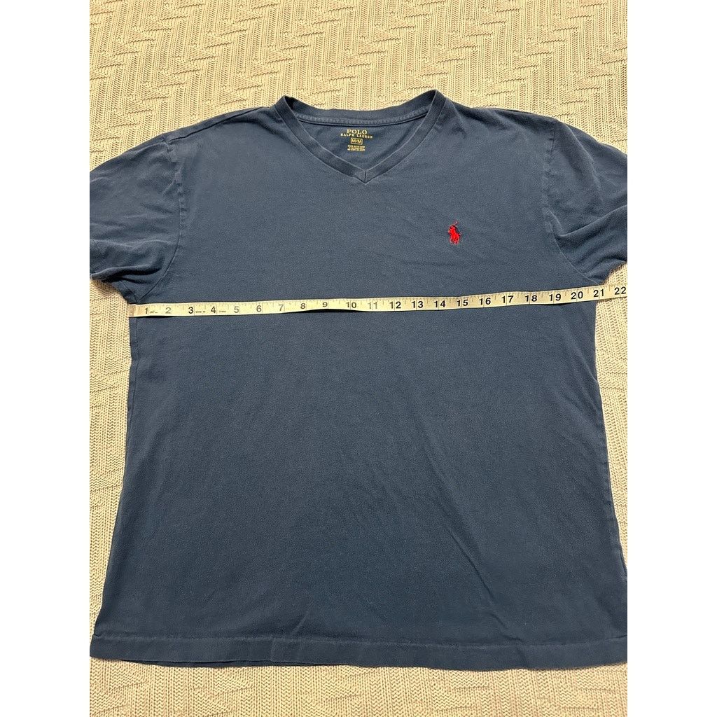 Polo Ralph Lauren Polo Ralph Lauren navy blue tee size M Size US M / EU 48-50 / 2 - 5 Thumbnail