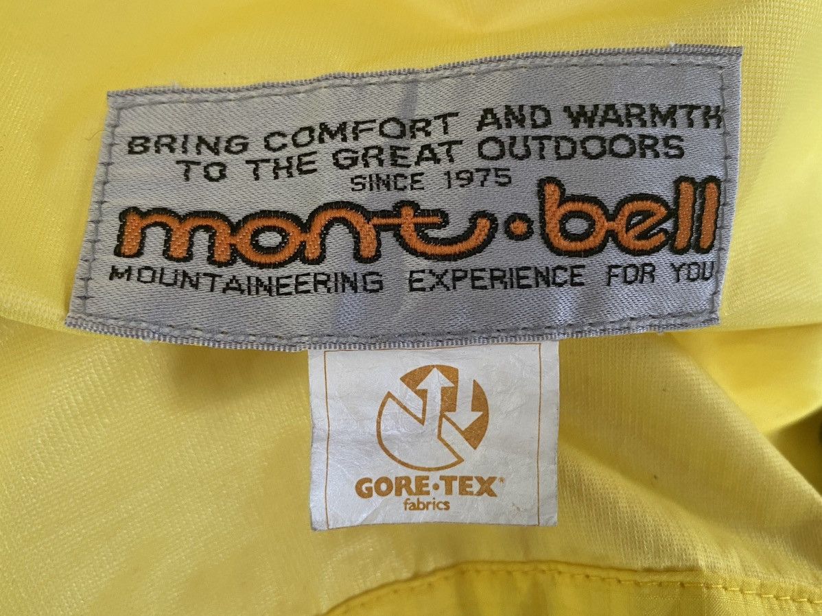 Montbell Mont-Bell Gore-Tex Outdoor Waterproof Mountain Jacket Size US S / EU 44-46 / 1 - 10 Thumbnail