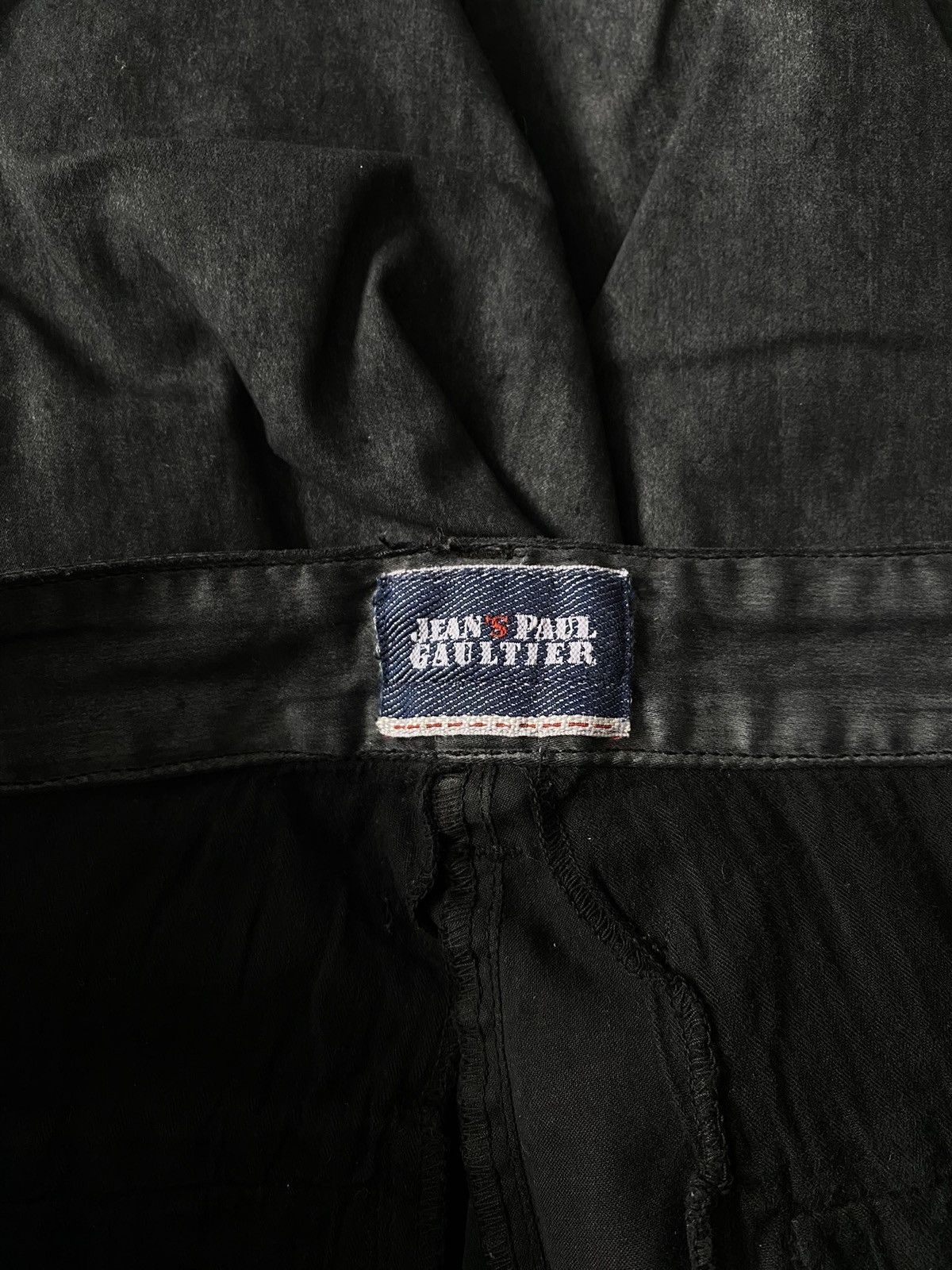 Jean Paul Gaultier × Vintage Jean Paul Gaultier Vintage JPG Denim Jeans Trousers Pants Size 28" / US 6 / IT 42 - 12 Thumbnail