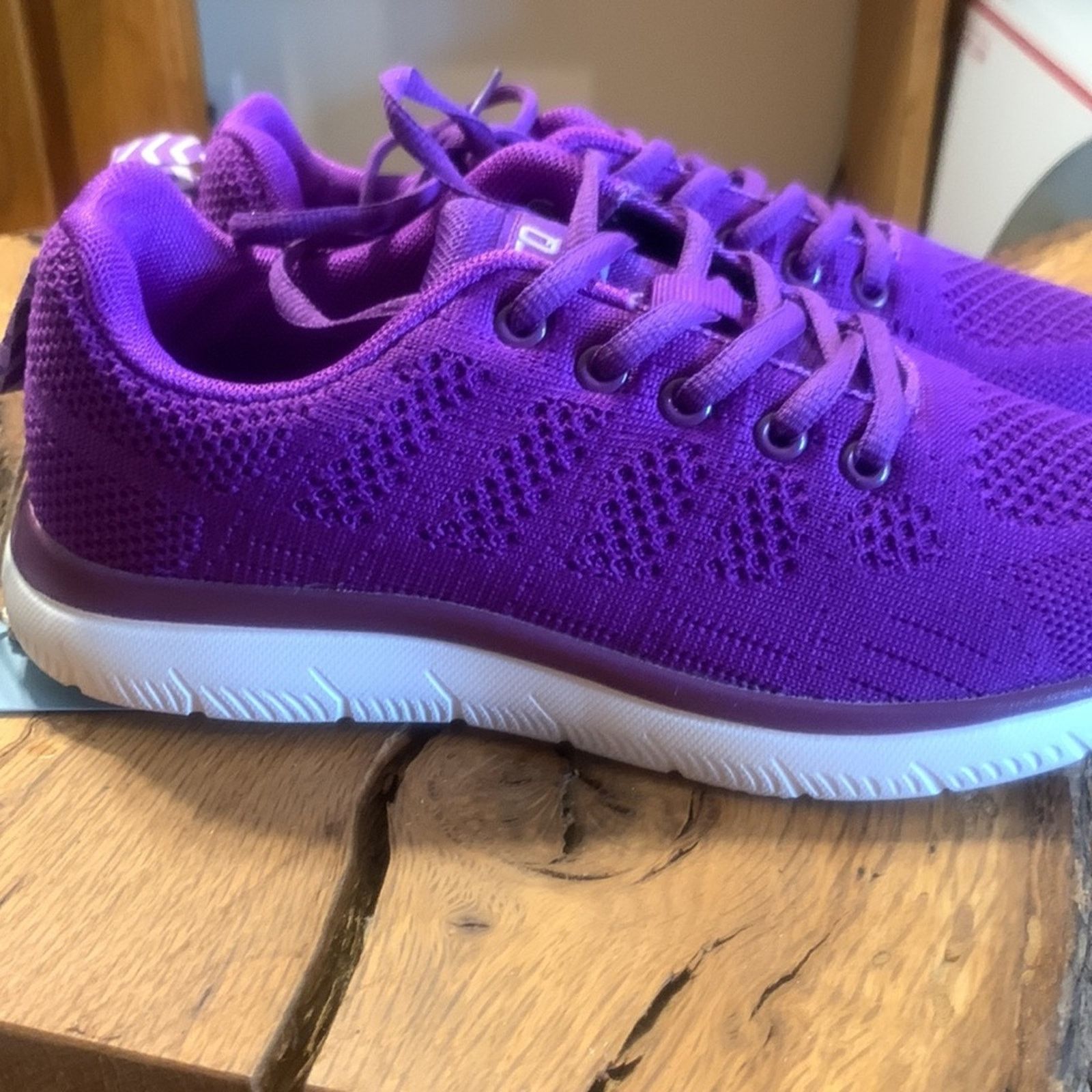 Vintage BNWT STQ purple walking athletic tennis shoes sneakers Size US 5.5 / IT 35.5 - 6 Thumbnail