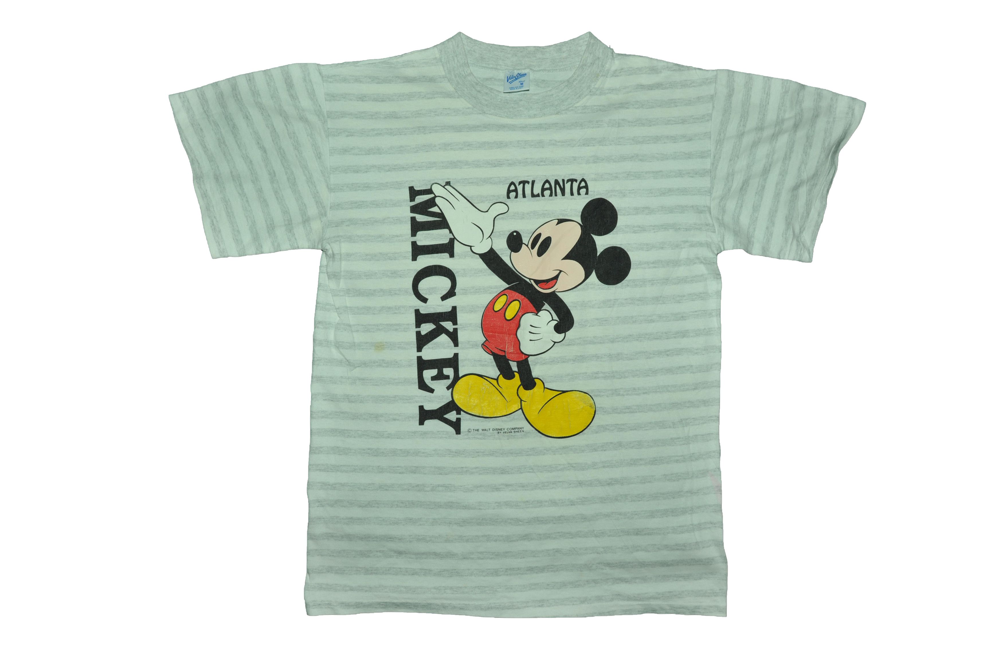 Disney Vintage Mickey Mouse Atlanta T-shirt Size US M / EU 48-50 / 2 - 1 Thumbnail