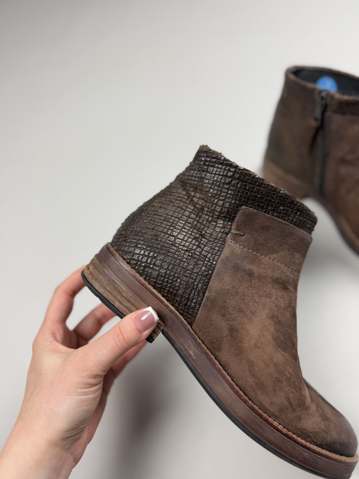 Other Mjus Ladies Avant-garde Ankle Zip Boots Shoes Size 39 / US 9 Size US 9 / IT 39 - 7 Thumbnail