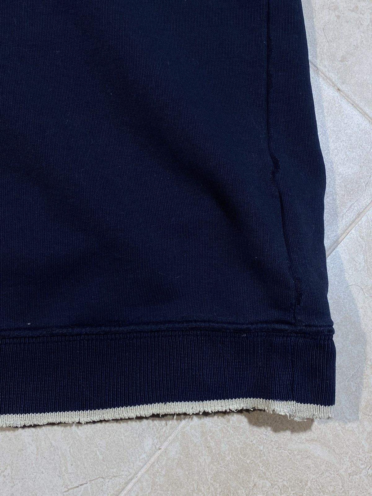 Nike Vintage 00s Nike y2k distressed swoosh oversized sweatshirt Size US XXL / EU 58 / 5 - 13 Thumbnail