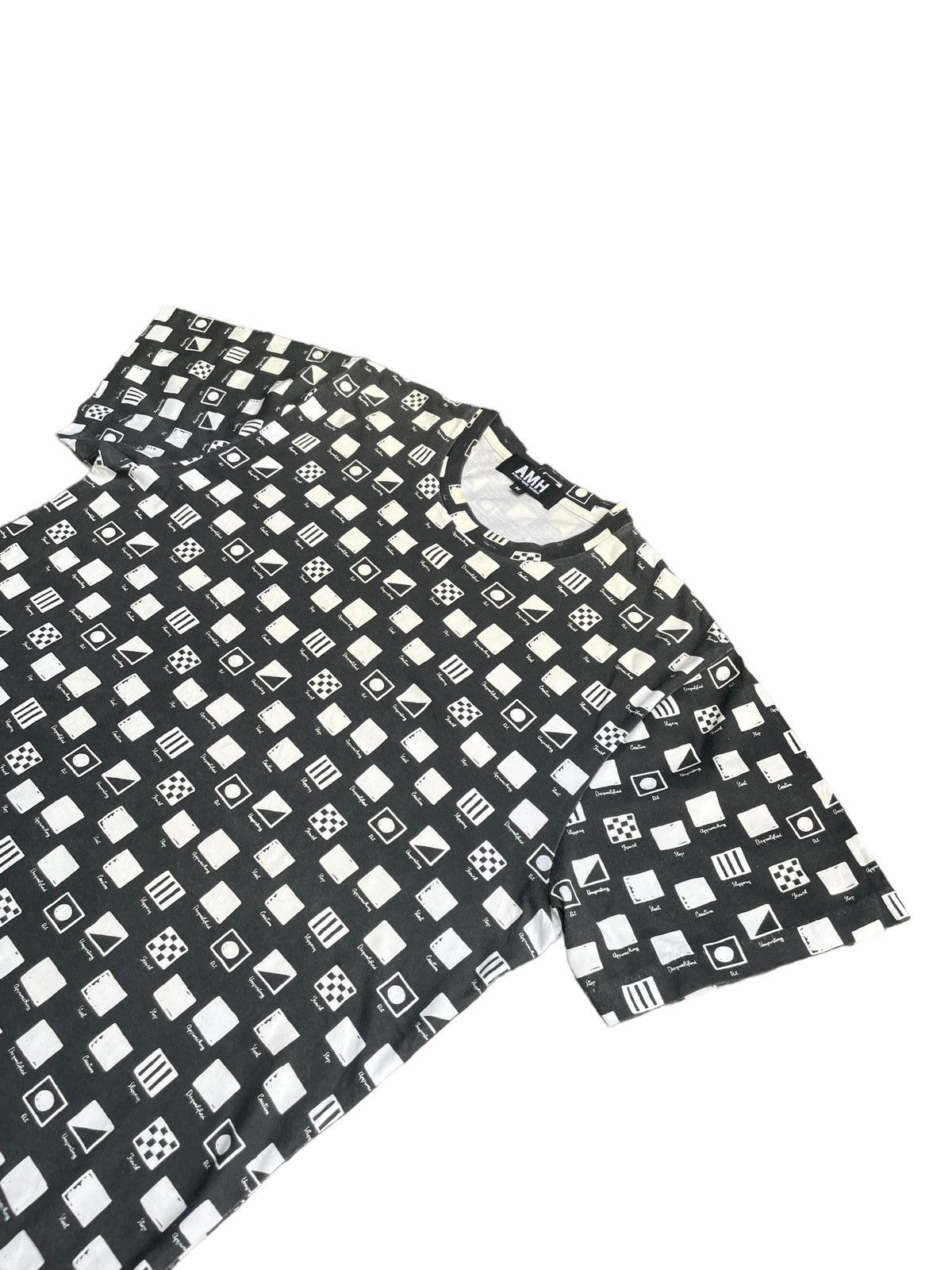 Ashley Marc Hovelle Vintage Ashley Marc Hovelle Flag Print Tshirt Size US M / EU 48-50 / 2 - 2 Thumbnail