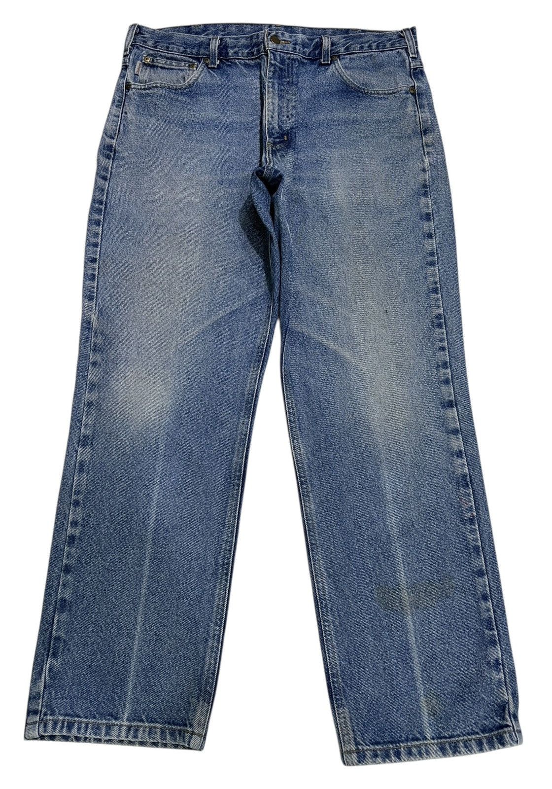 Carhartt Vintage CARHARTT Sand Wash Blue Jeans Size US 38 / EU 54 - 1 Thumbnail