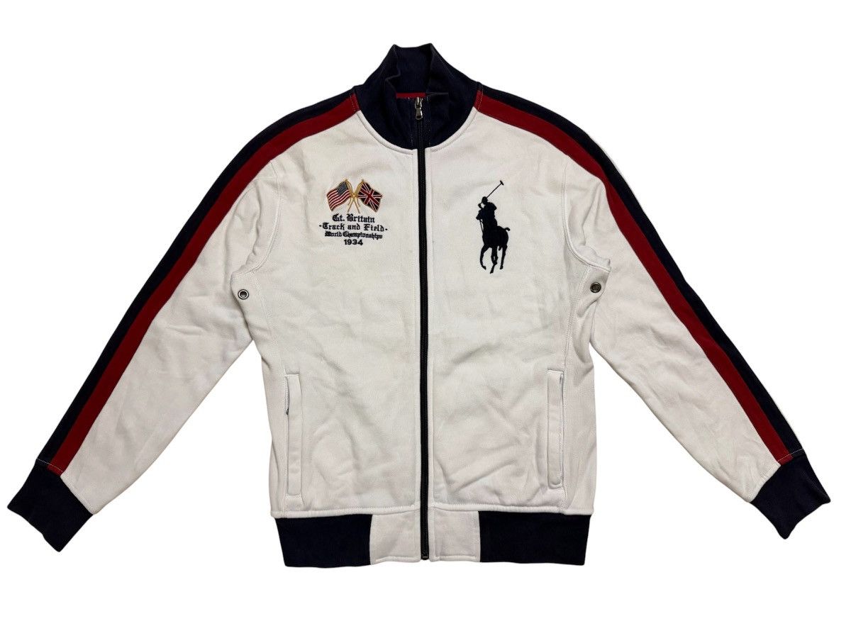 Polo Ralph Lauren Ralph Lauren Great Britain Track Jacket Size US S / EU 44-46 / 1 - 1 Thumbnail