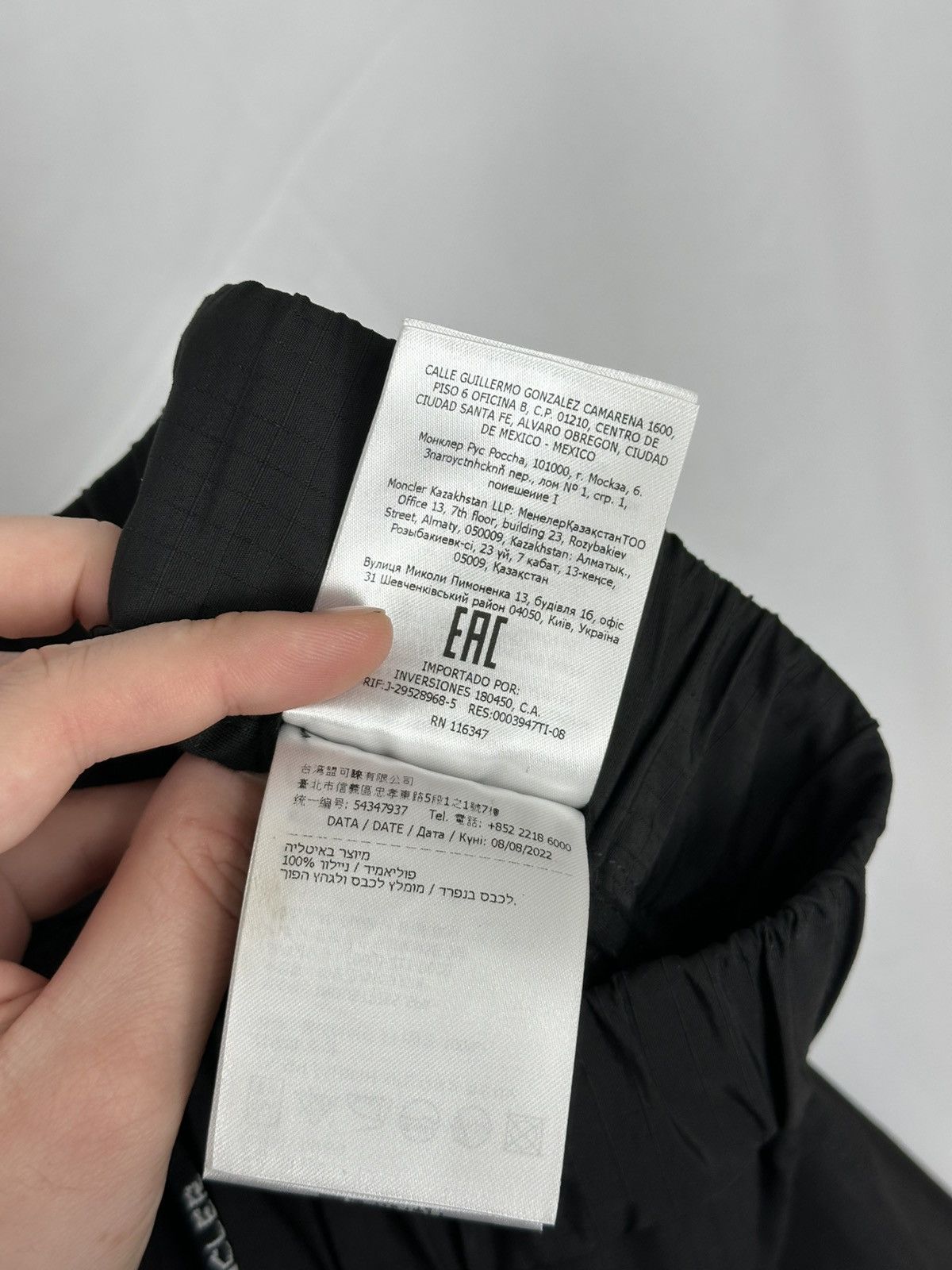 Moncler Moncler Baggy pants Size US 34 / EU 50 - 10 Thumbnail