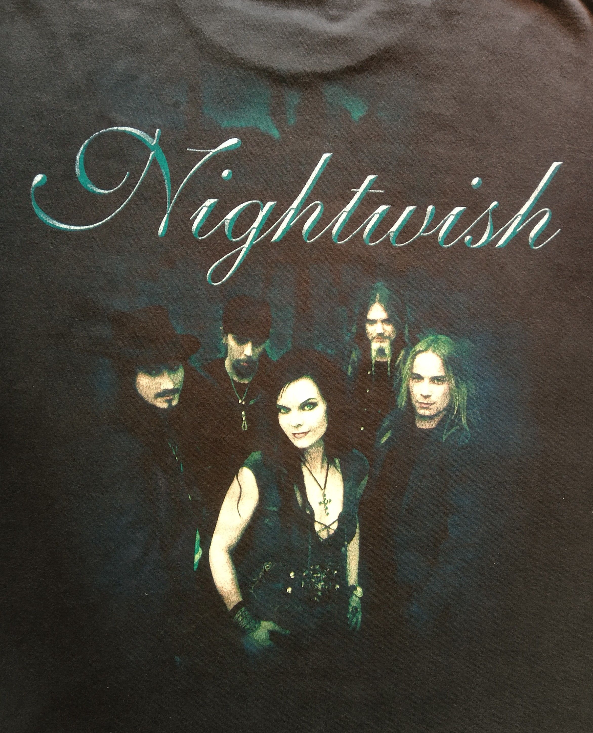 Band Tees × Vintage NIGHTWISH Size US L / EU 52-54 / 3 - 4 Thumbnail