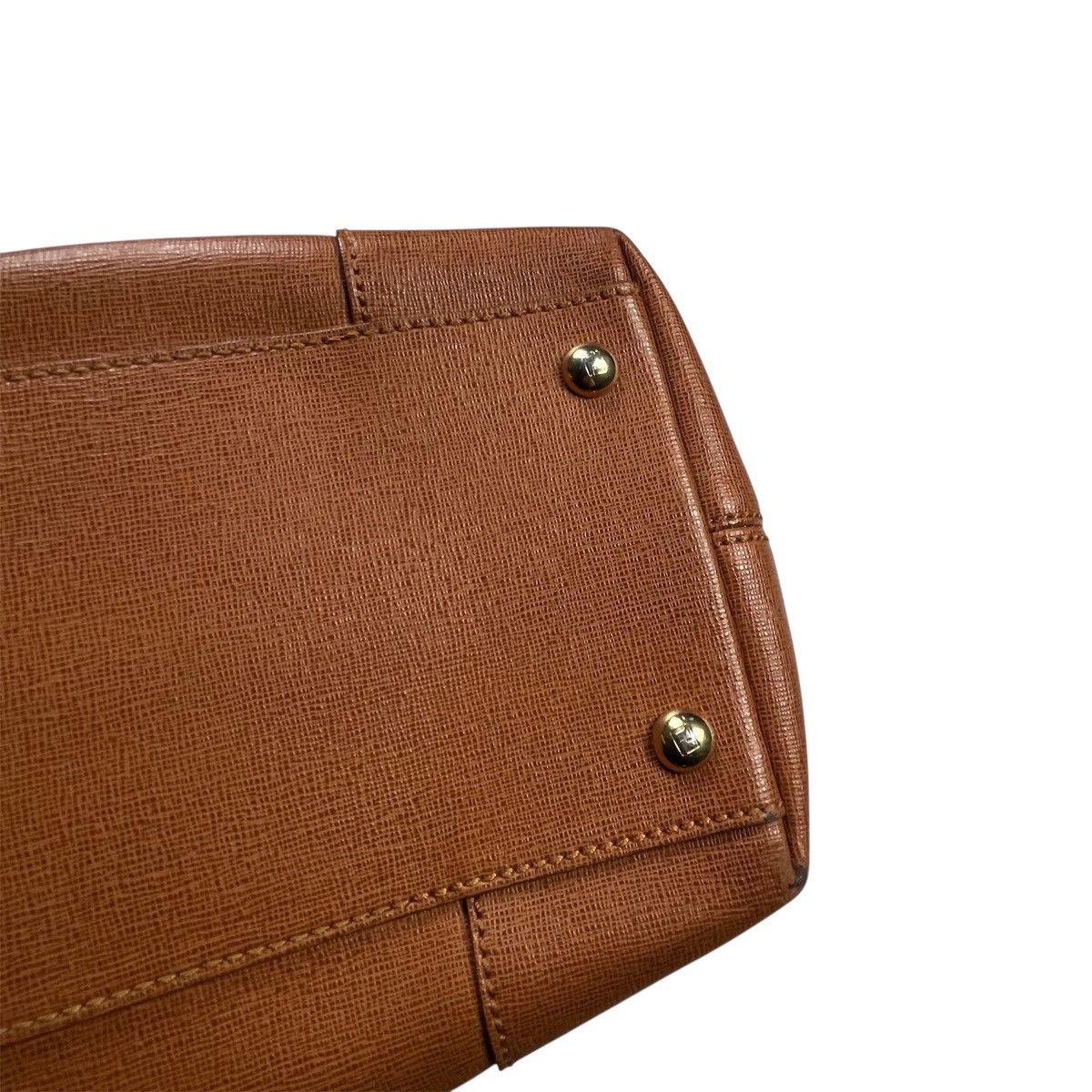 Fendi × Leather Fendi Brown Leather Chameleon Shopping Tote Bag Luxury Size ONE SIZE - 14 Thumbnail