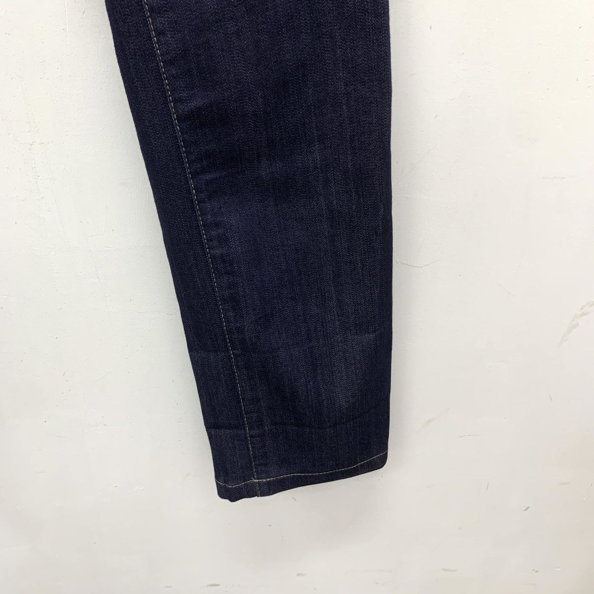 Versace Versace Dark Blue Cotton Casual Denim Pants K26WX Size 27" / US 4 / IT 40 - 5 Thumbnail