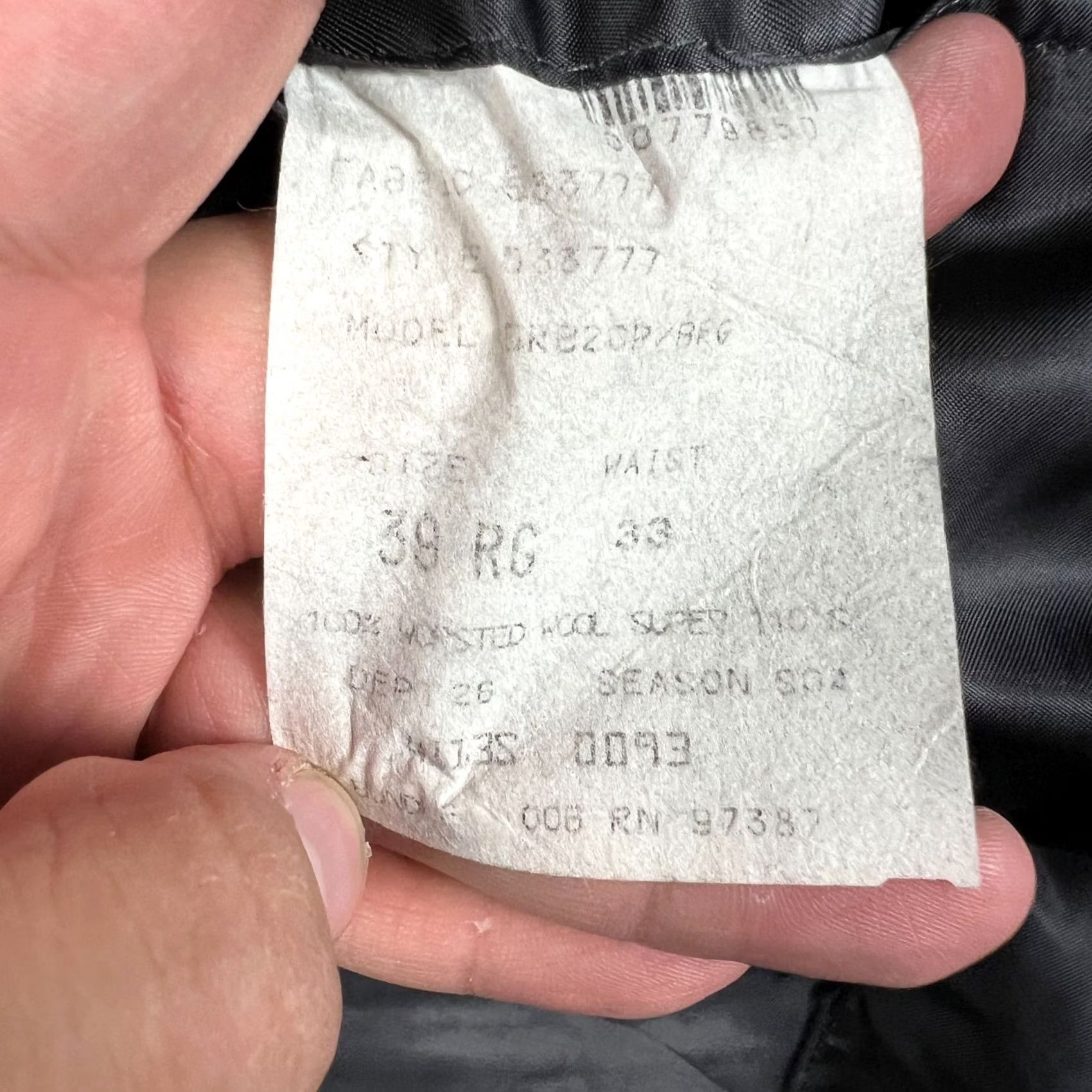 Brooks Brothers Brooks Brothers Loro Piana Wool Blazer 39R Mens Grey Suit Jacket Size 40R - 5 Thumbnail